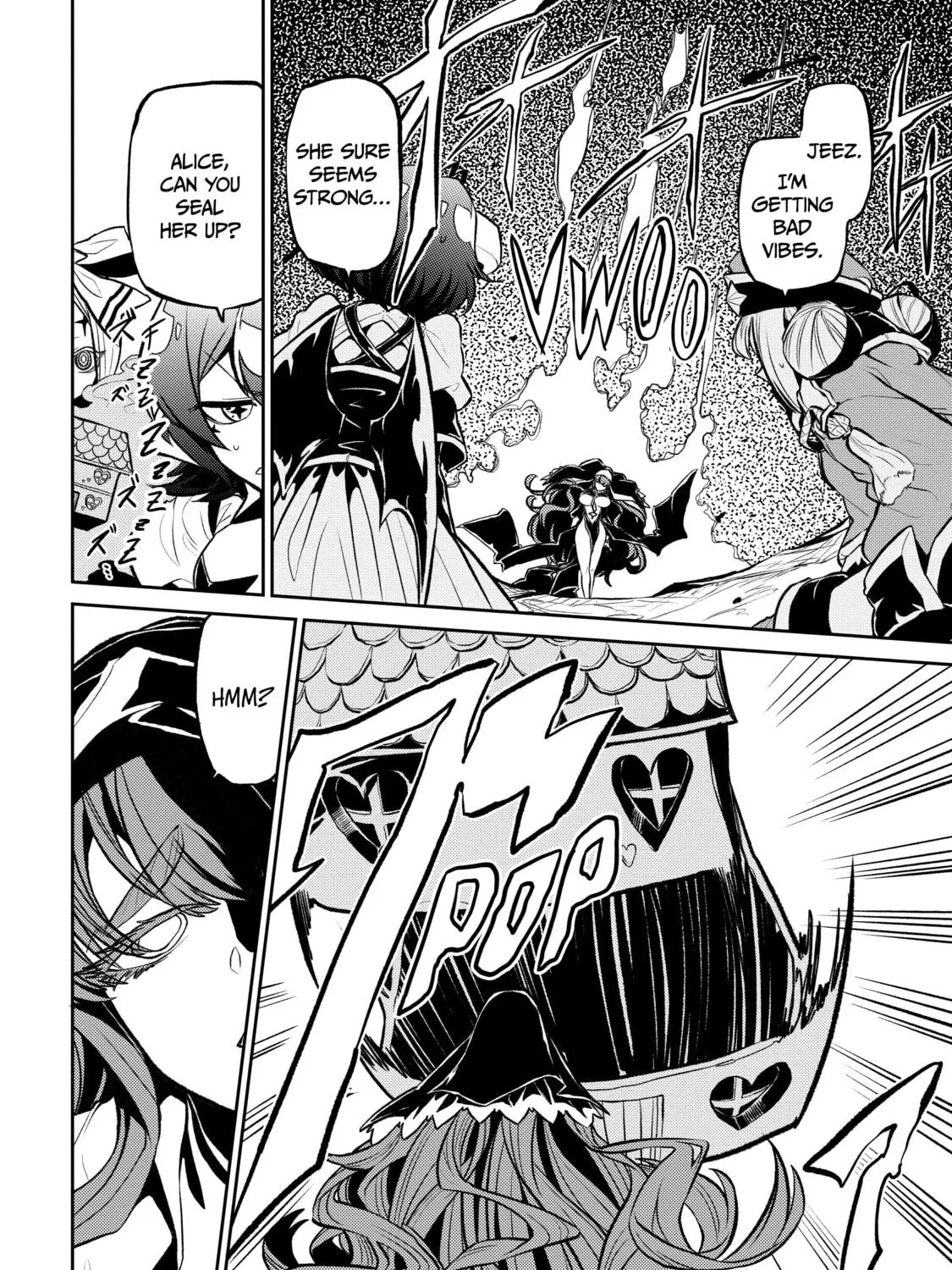 Gushing over Magical Girls Chapter 12 page 27 - 