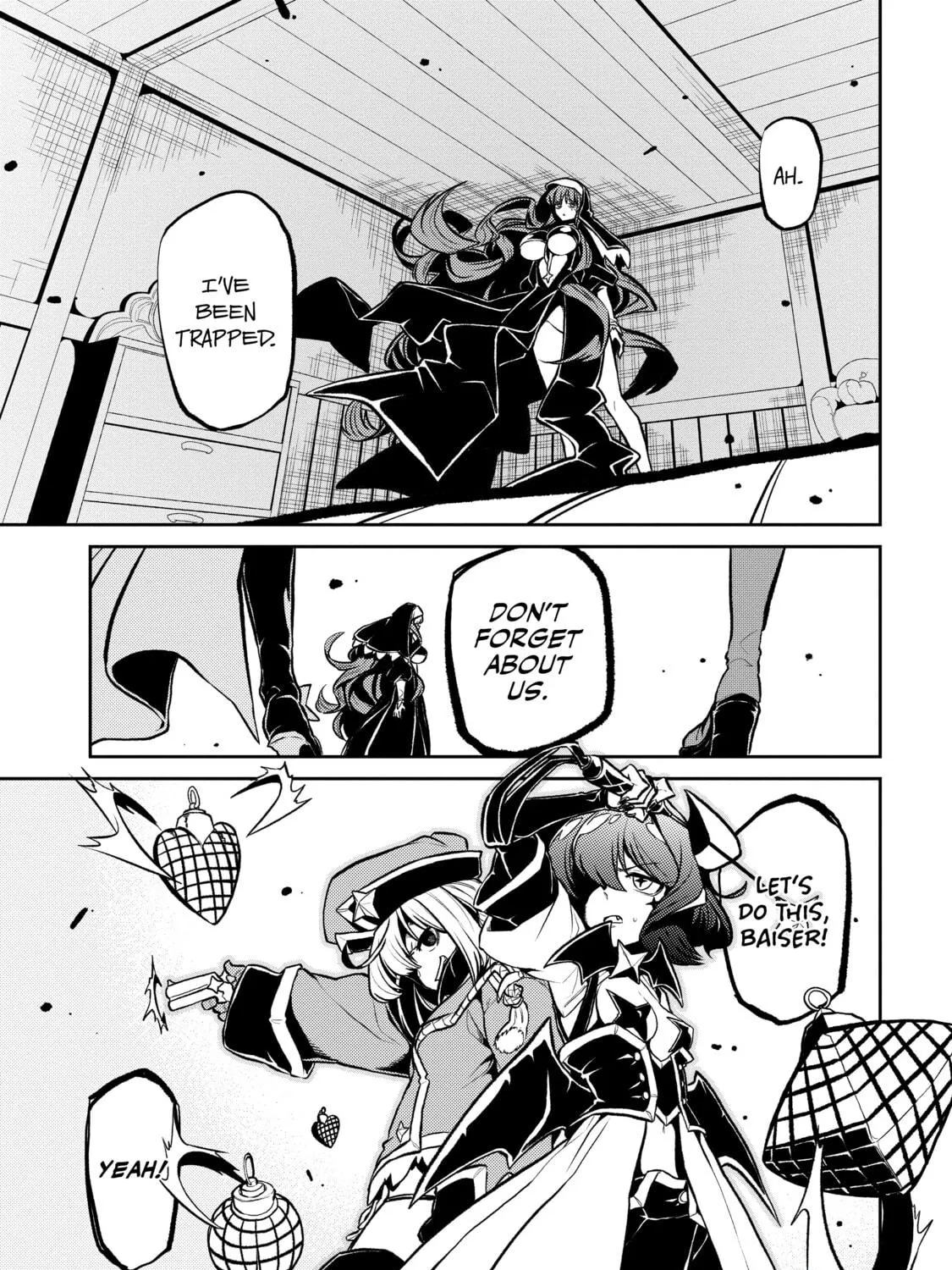 Gushing over Magical Girls Chapter 12 page 29 - 