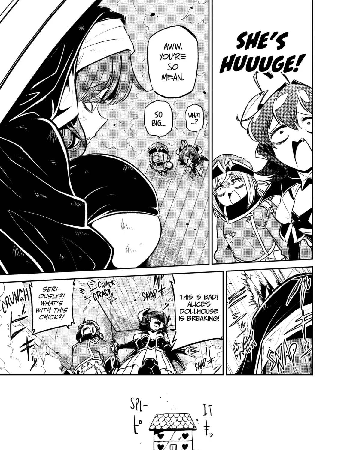 Gushing over Magical Girls Chapter 12 page 33 - 