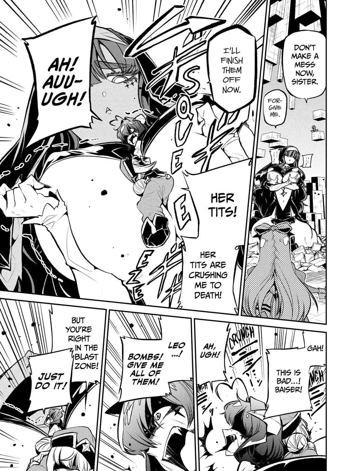 Gushing over Magical Girls Chapter 12 page 37 - 