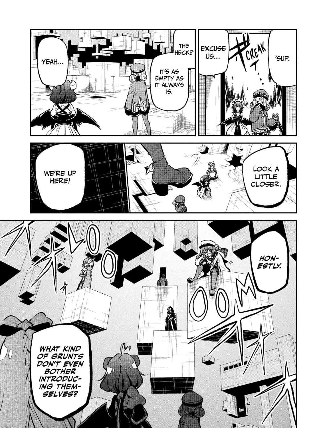 Gushing over Magical Girls Chapter 12 page 5 - 