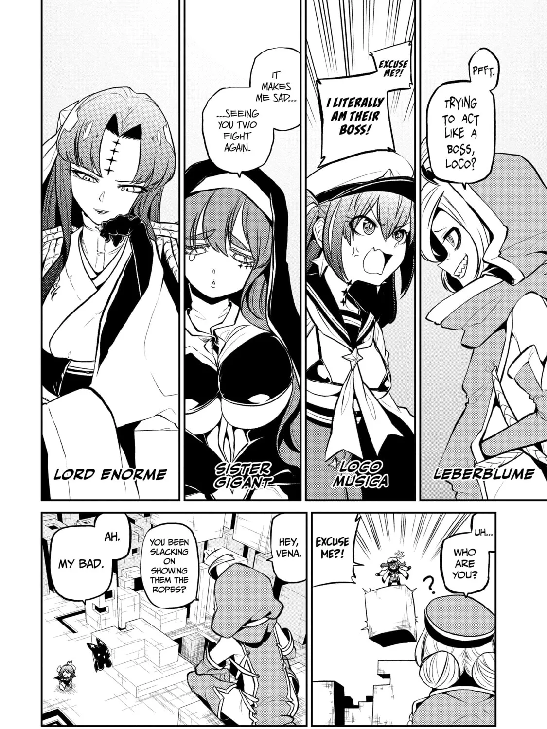 Gushing over Magical Girls Chapter 12 page 7 - 