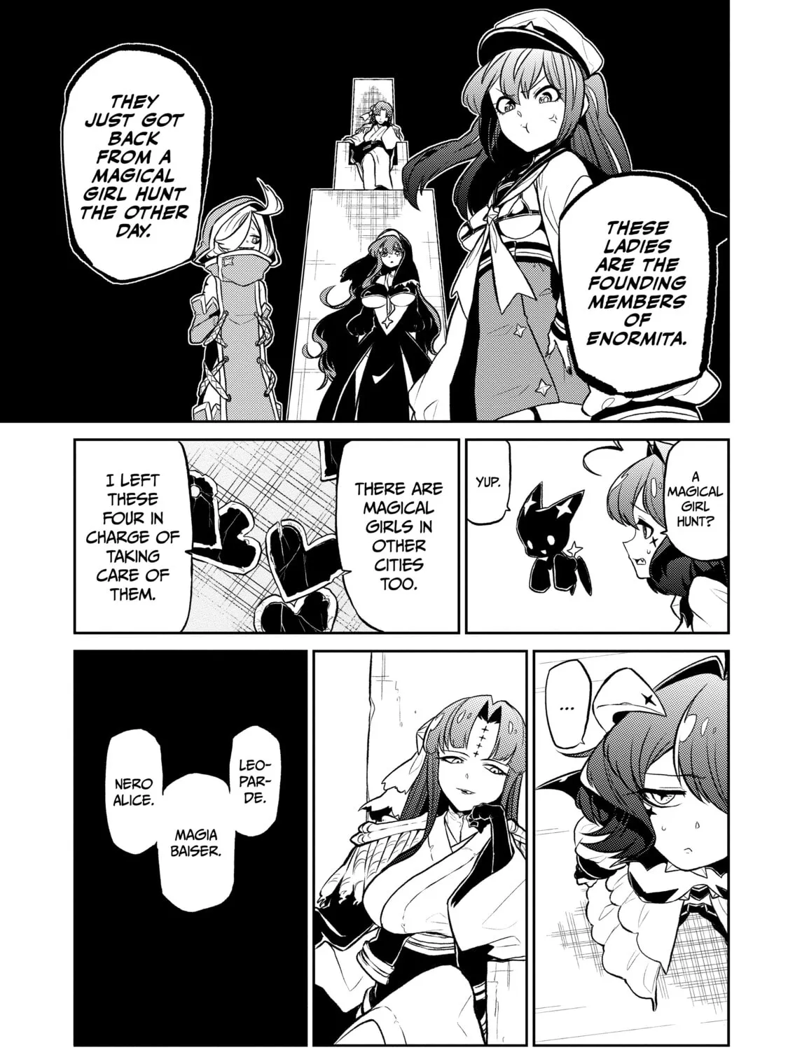 Gushing over Magical Girls Chapter 12 page 9 - 