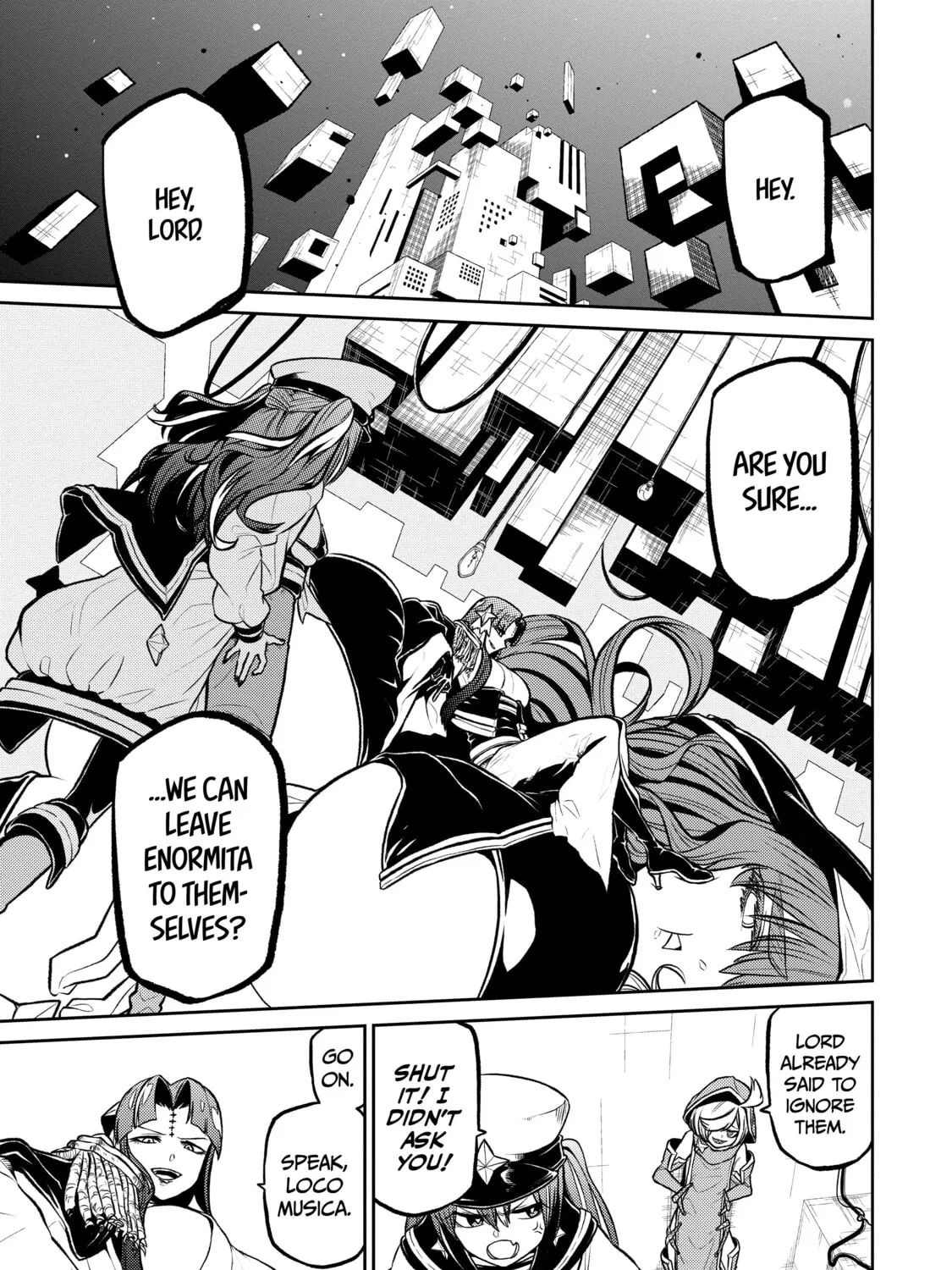 Gushing over Magical Girls Chapter 13 page 1 - 
