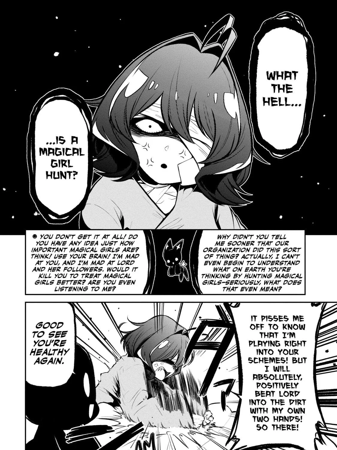 Gushing over Magical Girls Chapter 13 page 11 - 
