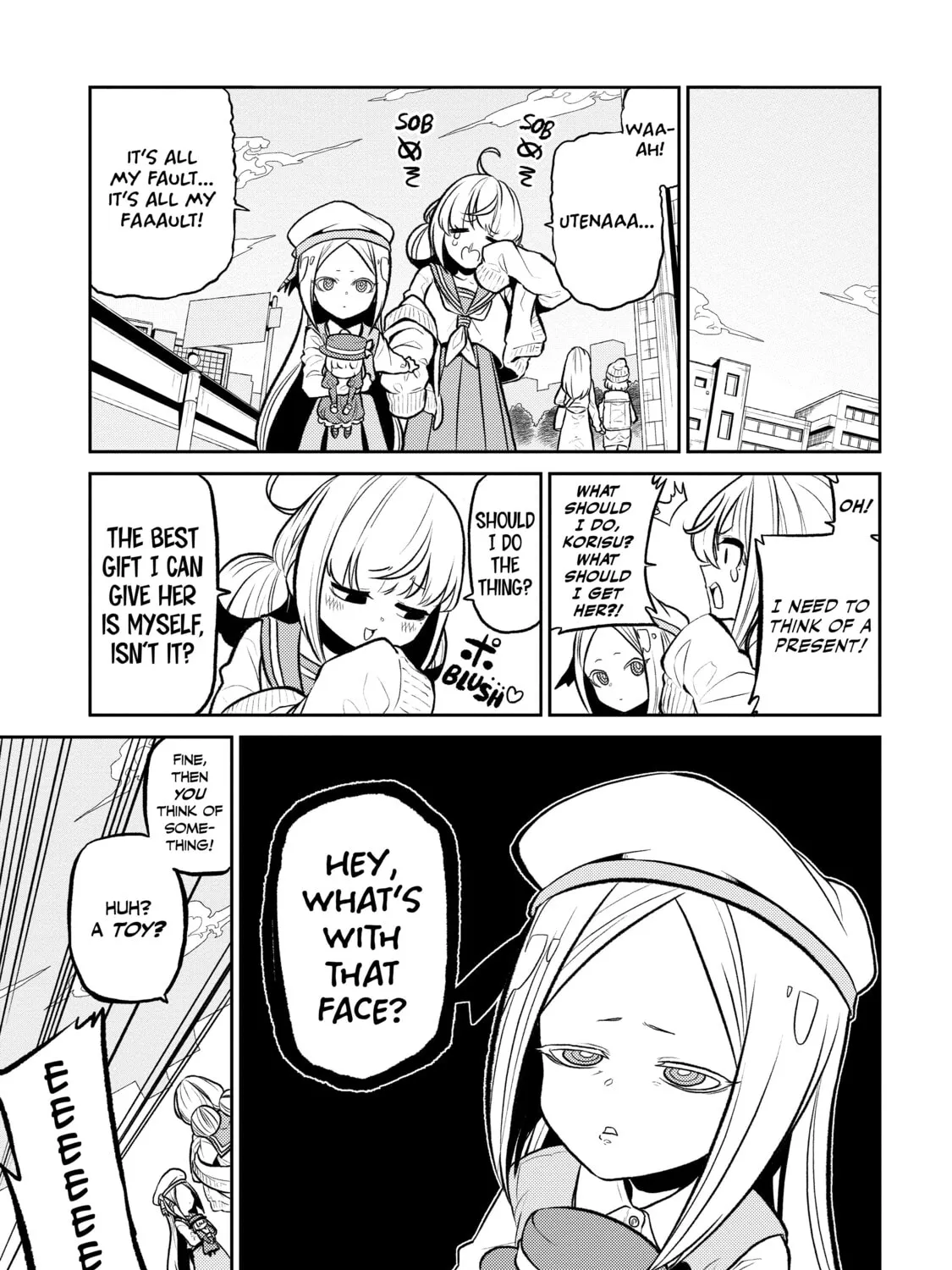 Gushing over Magical Girls Chapter 13 page 13 - 