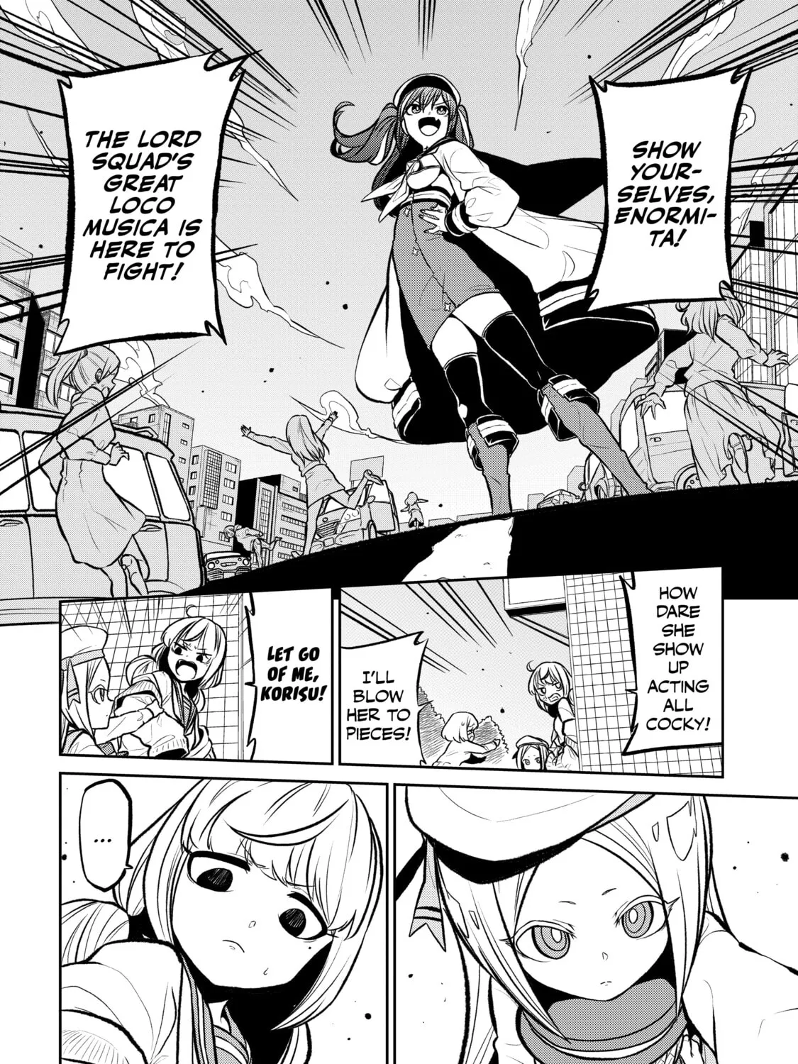 Gushing over Magical Girls Chapter 13 page 15 - 