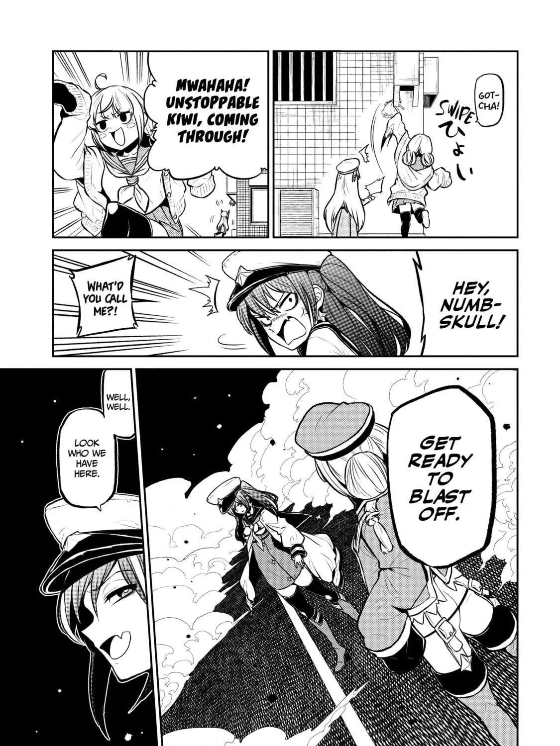 Gushing over Magical Girls Chapter 13 page 17 - 