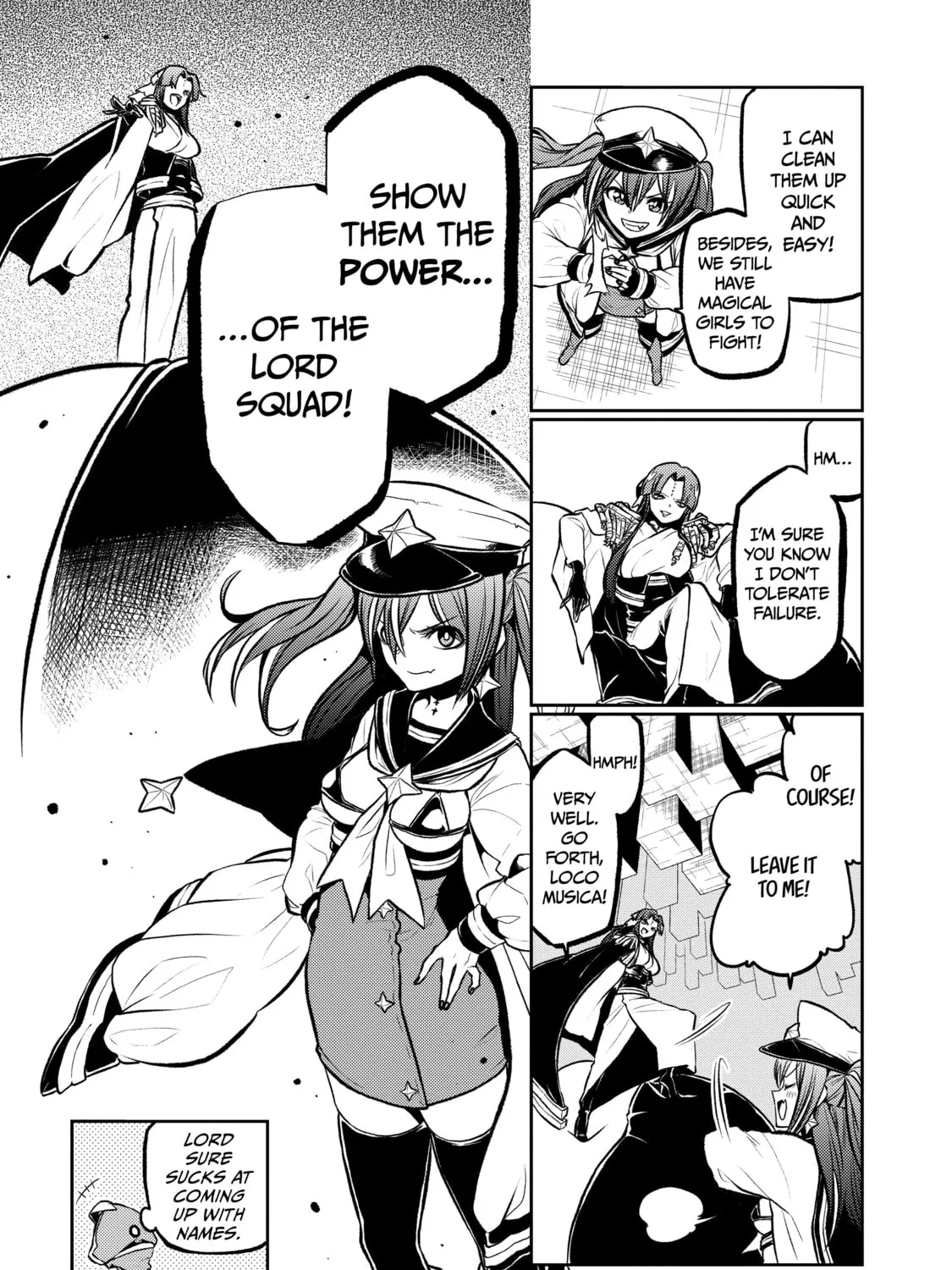 Gushing over Magical Girls Chapter 13 page 3 - 
