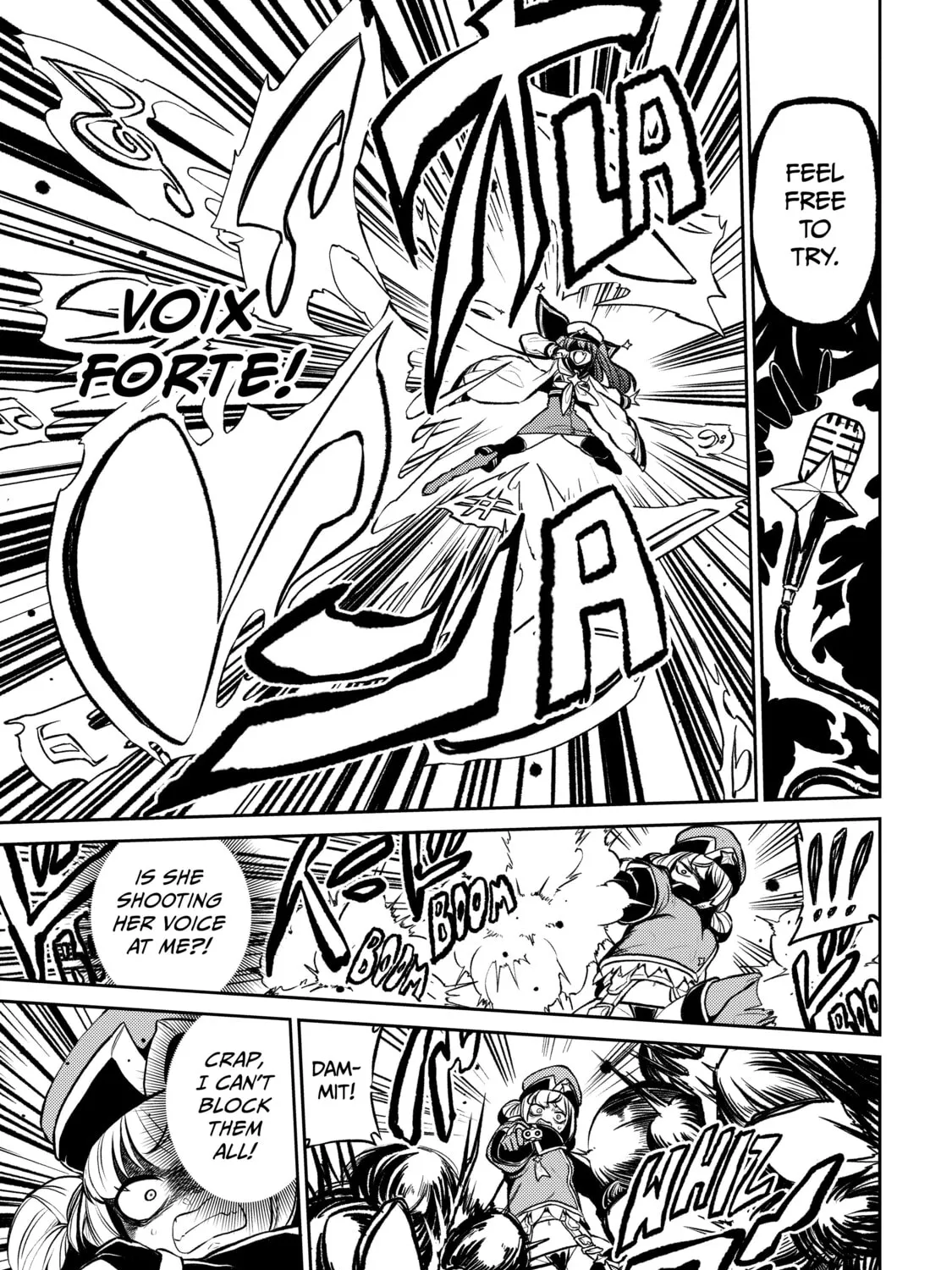 Gushing over Magical Girls Chapter 13 page 21 - 