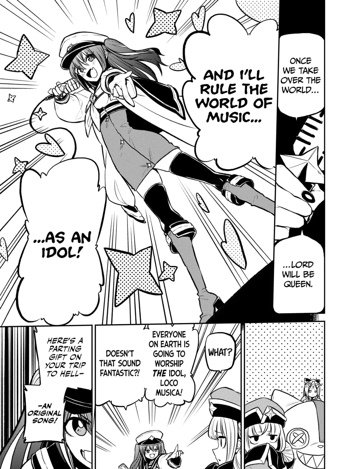Gushing over Magical Girls Chapter 13 page 25 - 