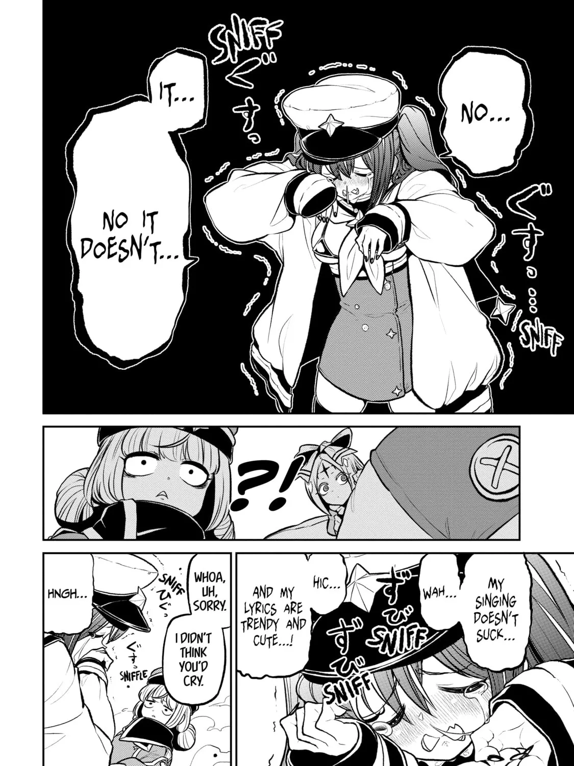 Gushing over Magical Girls Chapter 13 page 31 - 