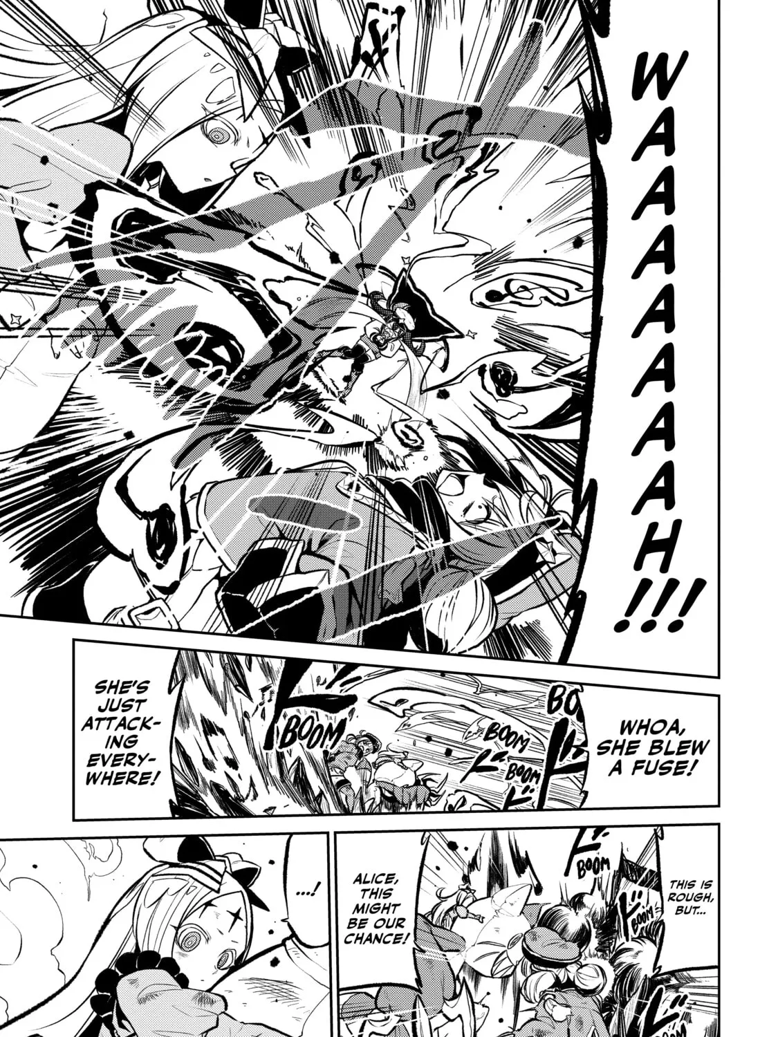Gushing over Magical Girls Chapter 13 page 33 - 