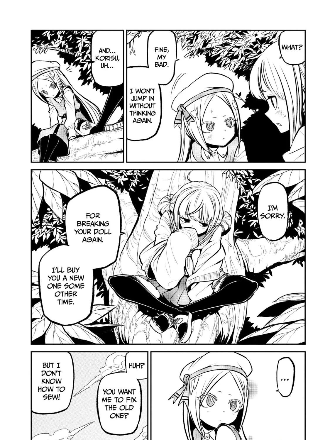 Gushing over Magical Girls Chapter 13 page 41 - 
