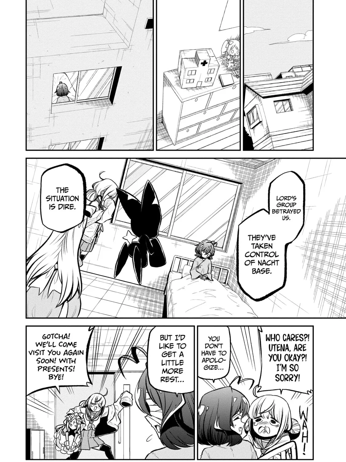 Gushing over Magical Girls Chapter 13 page 7 - 