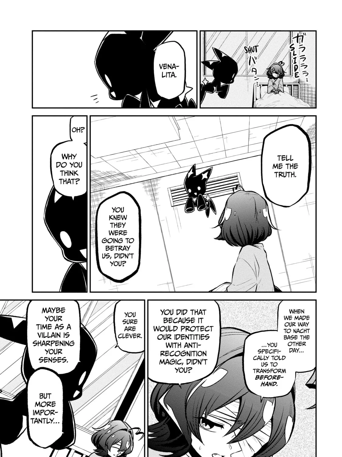 Gushing over Magical Girls Chapter 13 page 9 - 