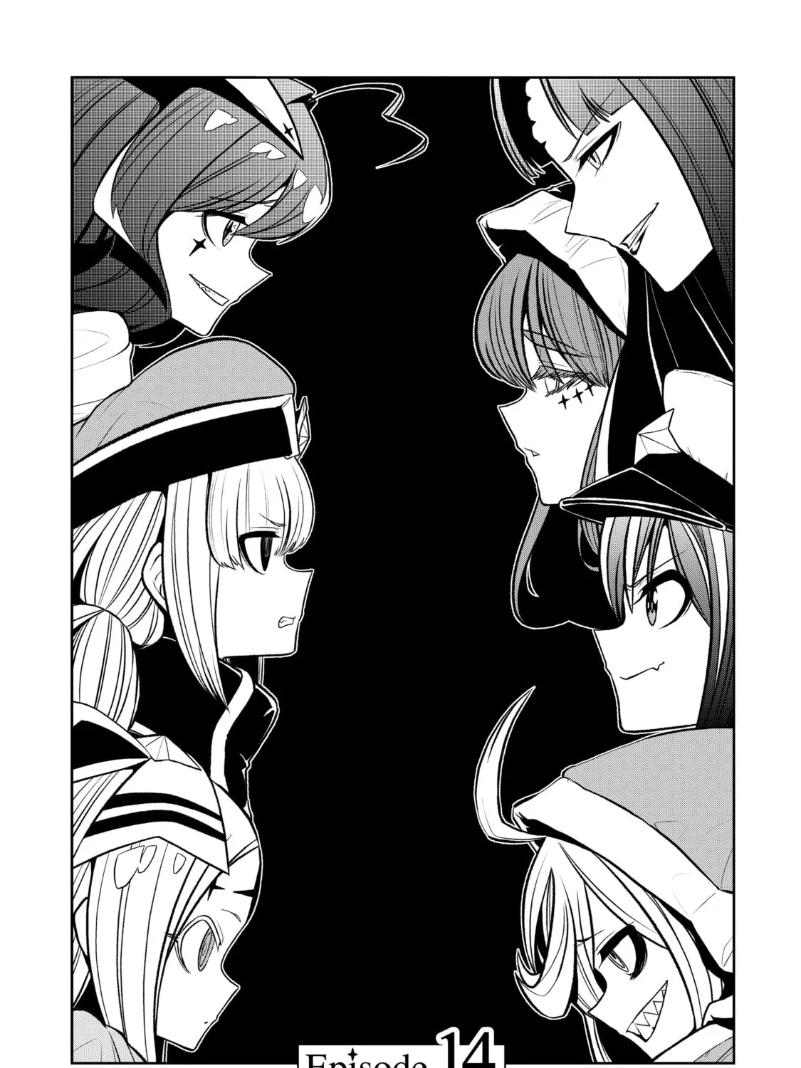 Gushing over Magical Girls Chapter 14 page 1 - 