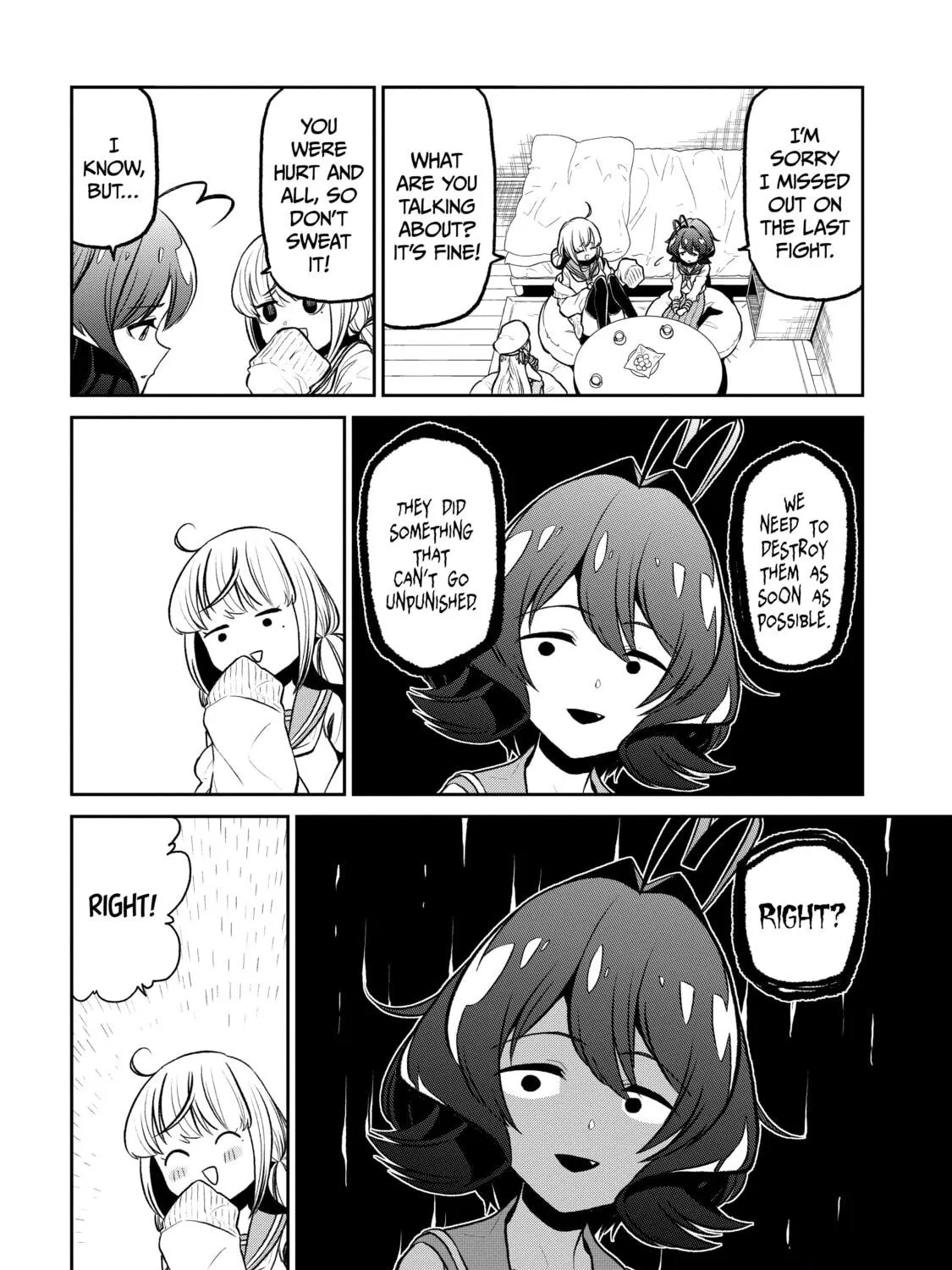 Gushing over Magical Girls Chapter 14 page 11 - 