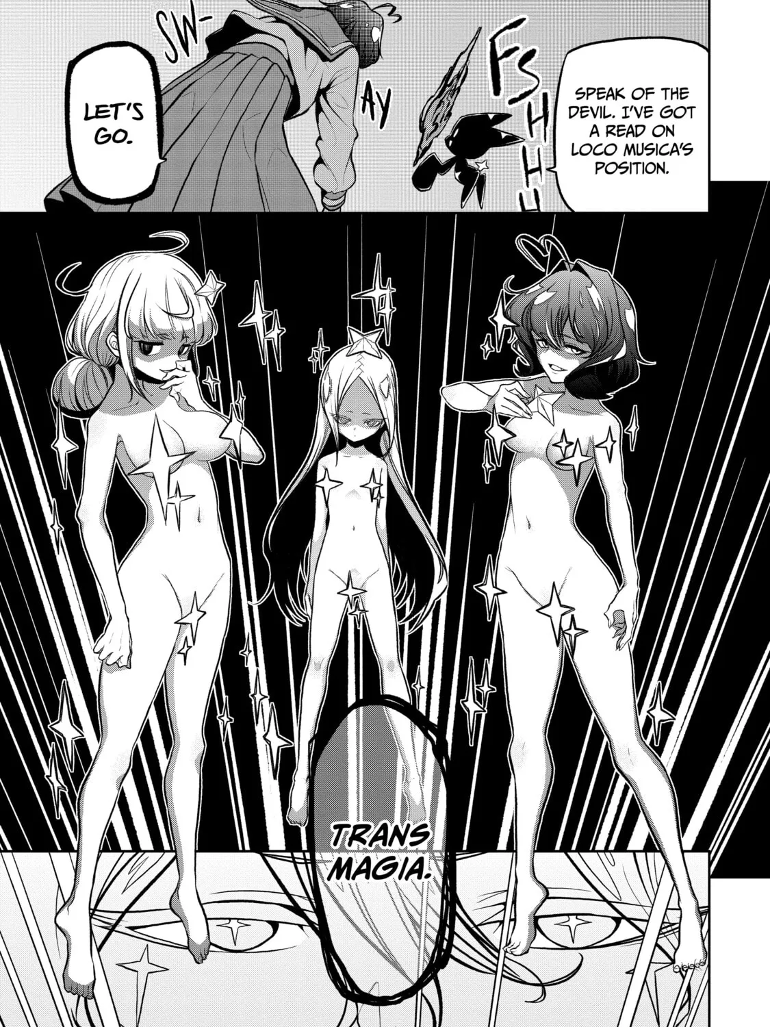 Gushing over Magical Girls Chapter 14 page 13 - 