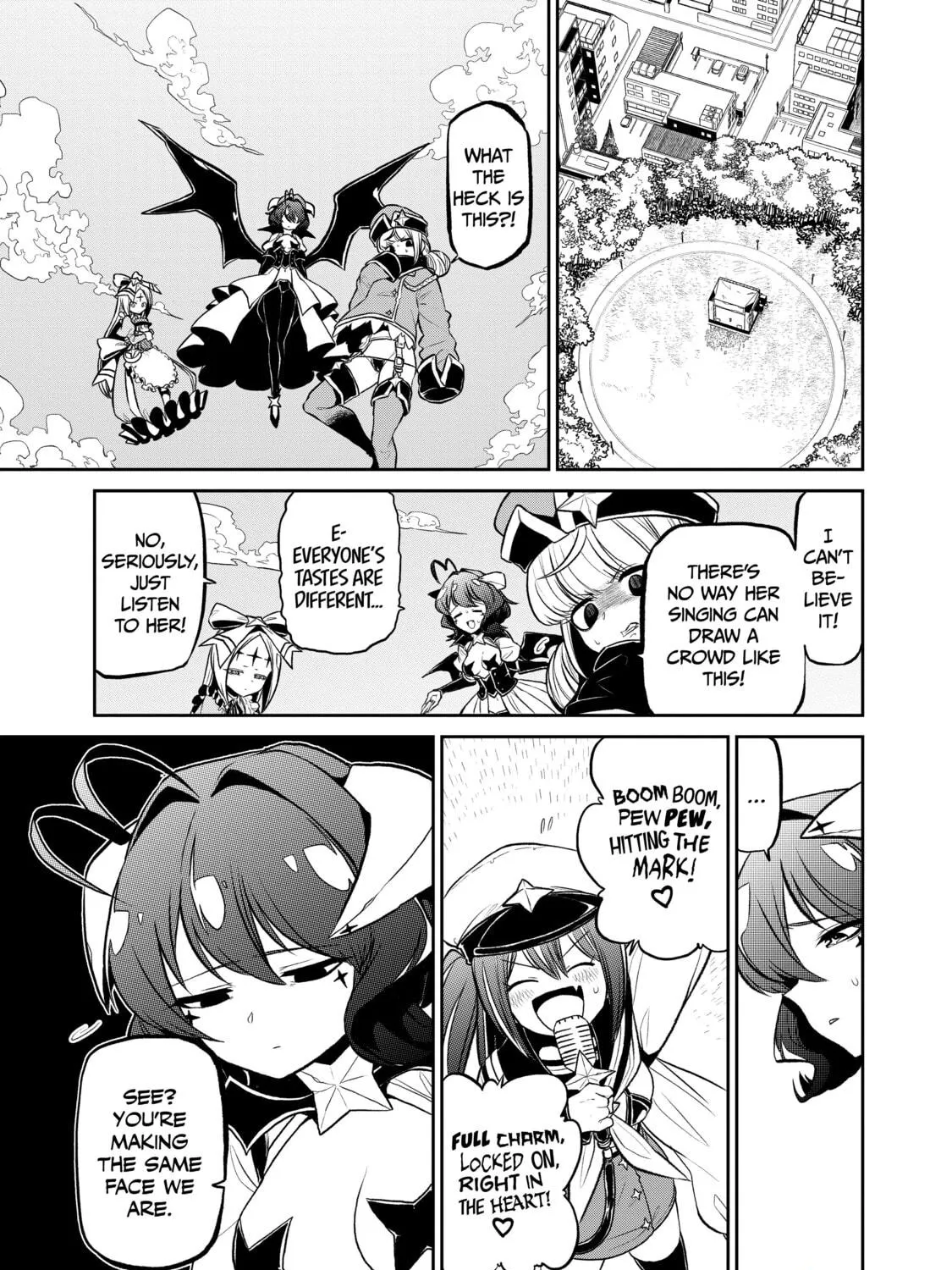 Gushing over Magical Girls Chapter 14 page 17 - 
