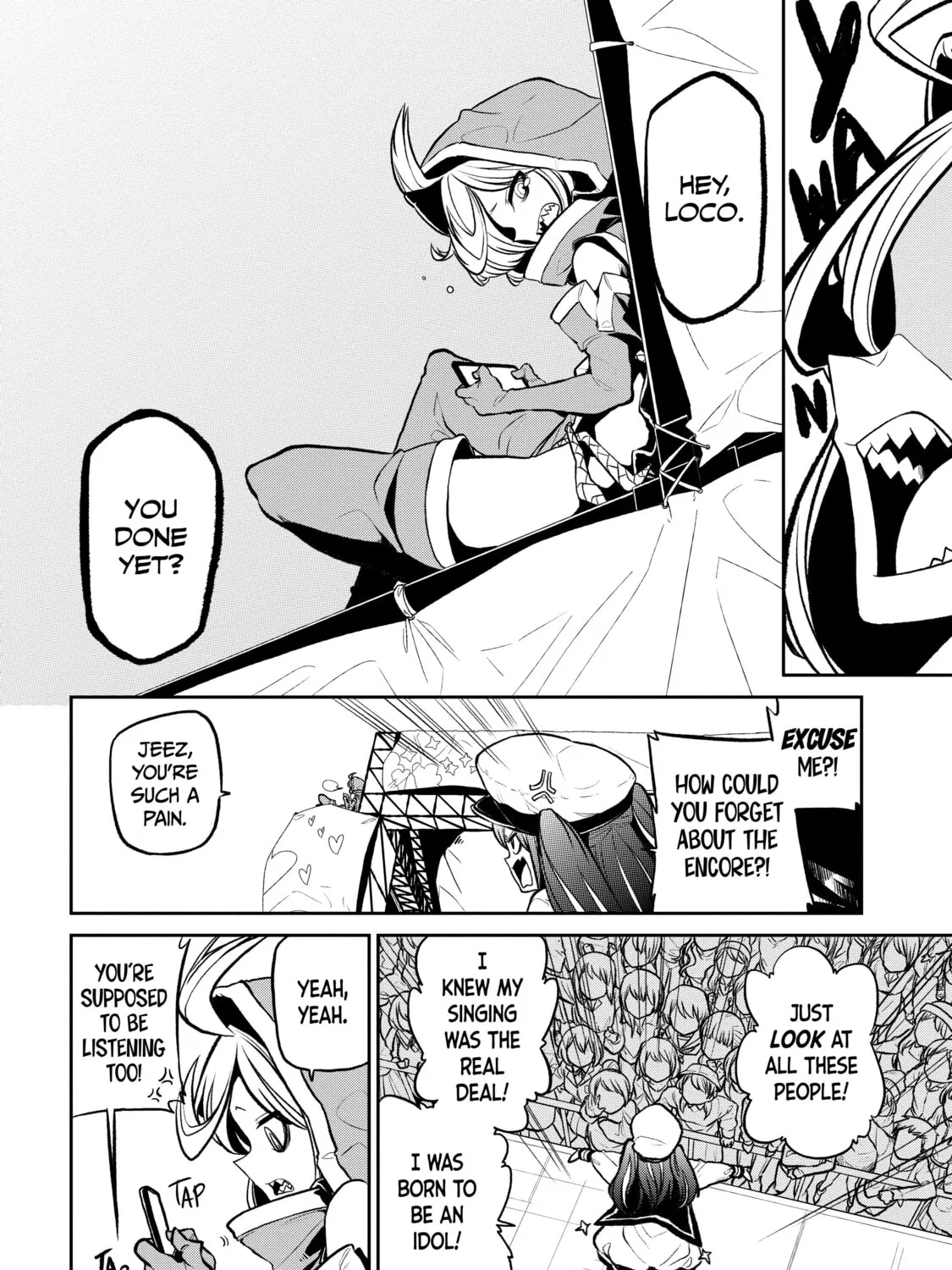 Gushing over Magical Girls Chapter 14 page 19 - 