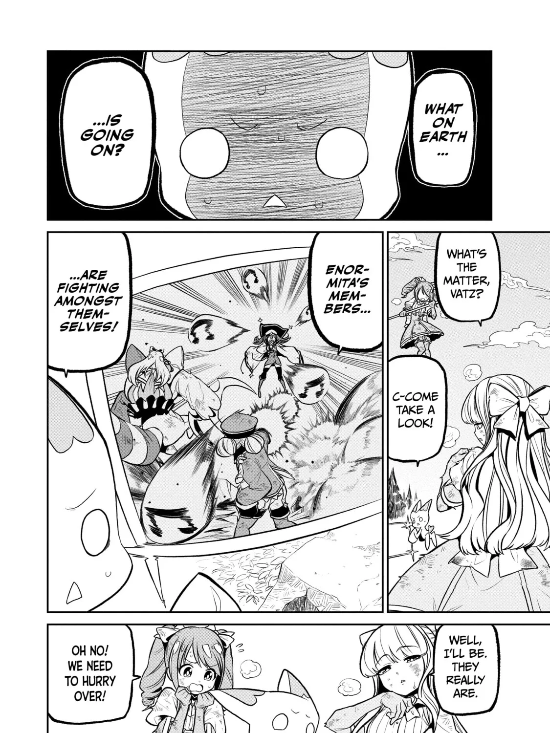 Gushing over Magical Girls Chapter 14 page 3 - 