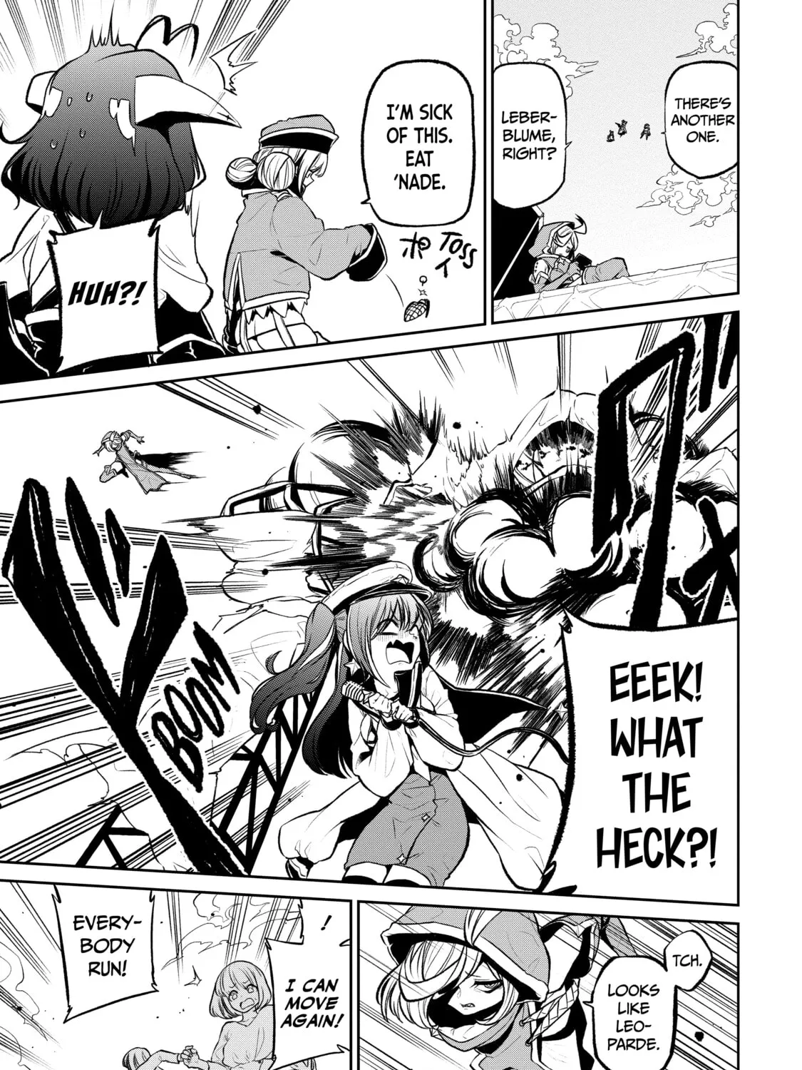 Gushing over Magical Girls Chapter 14 page 21 - 
