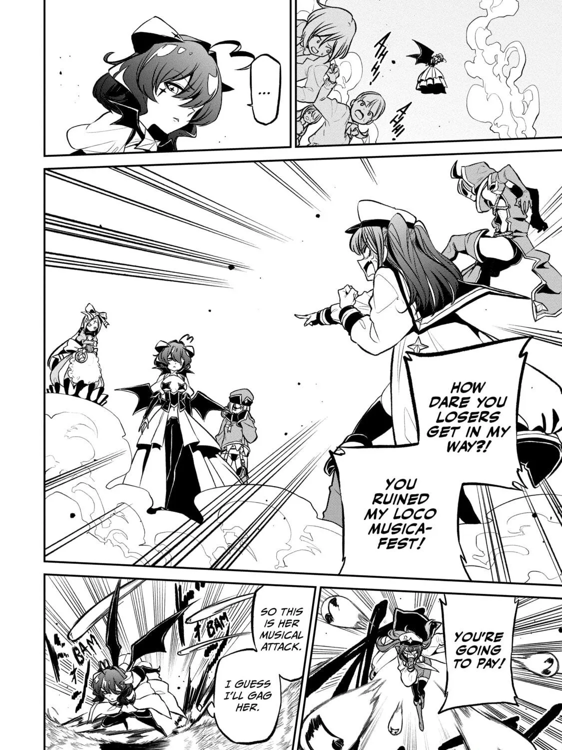 Gushing over Magical Girls Chapter 14 page 23 - 