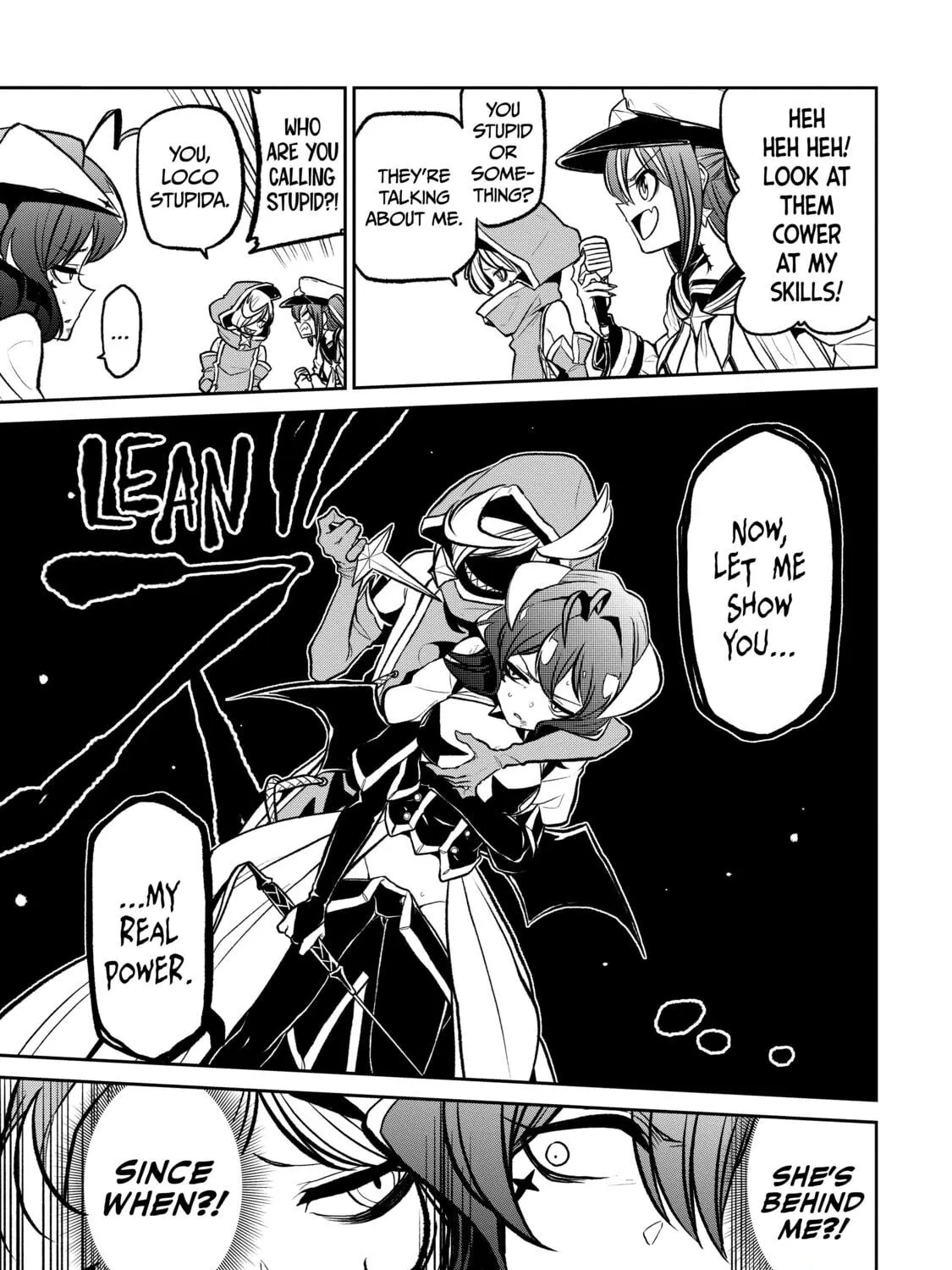 Gushing over Magical Girls Chapter 14 page 29 - 