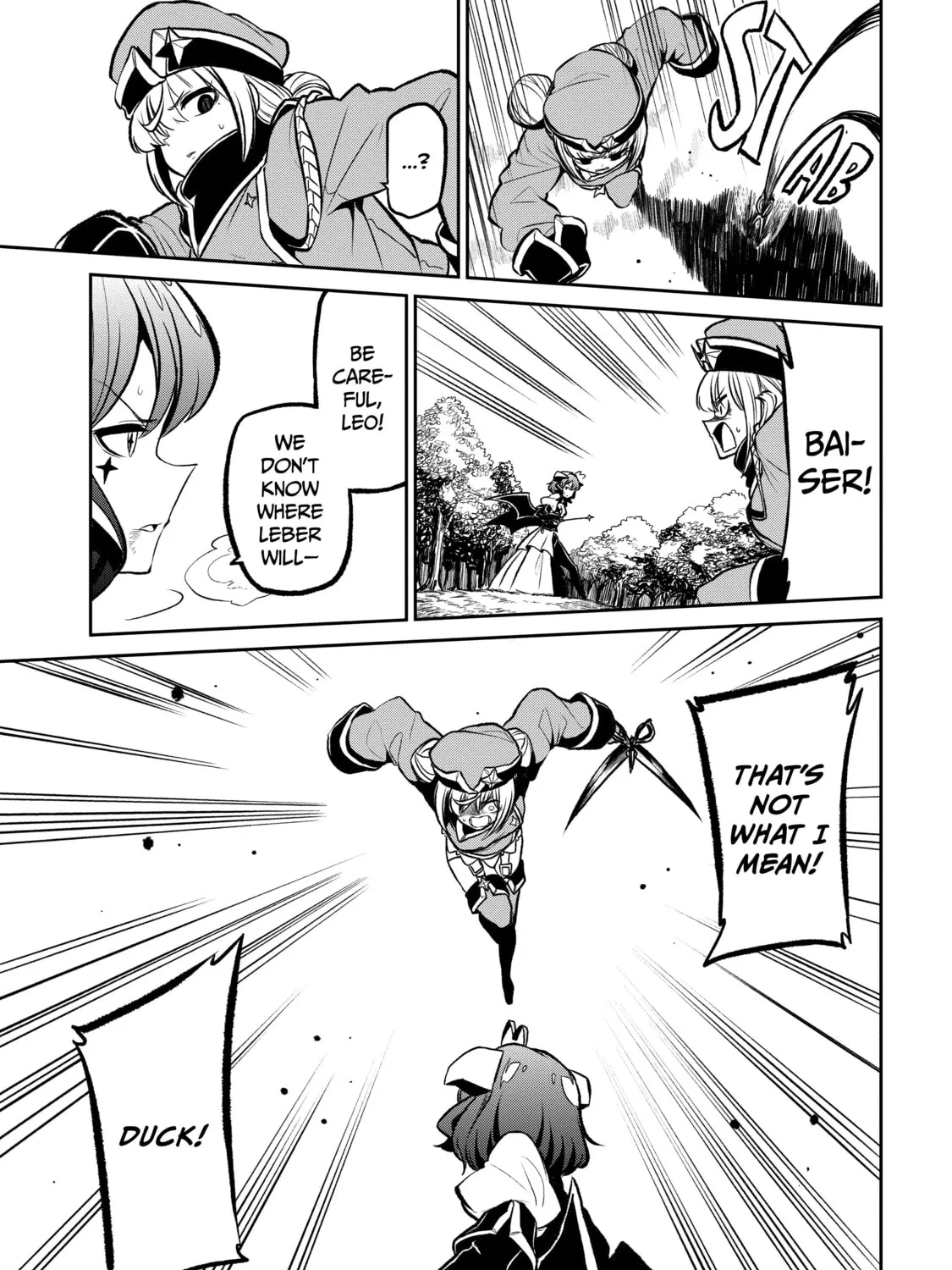 Gushing over Magical Girls Chapter 14 page 33 - 