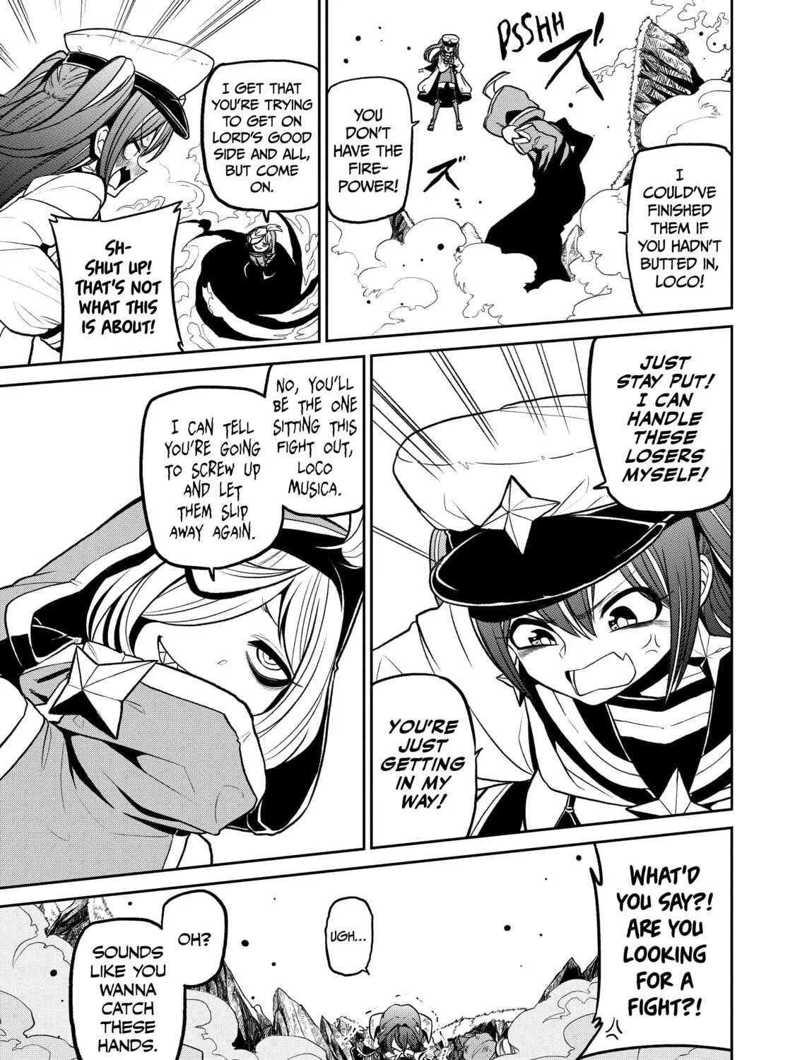 Gushing over Magical Girls Chapter 14 page 45 - 