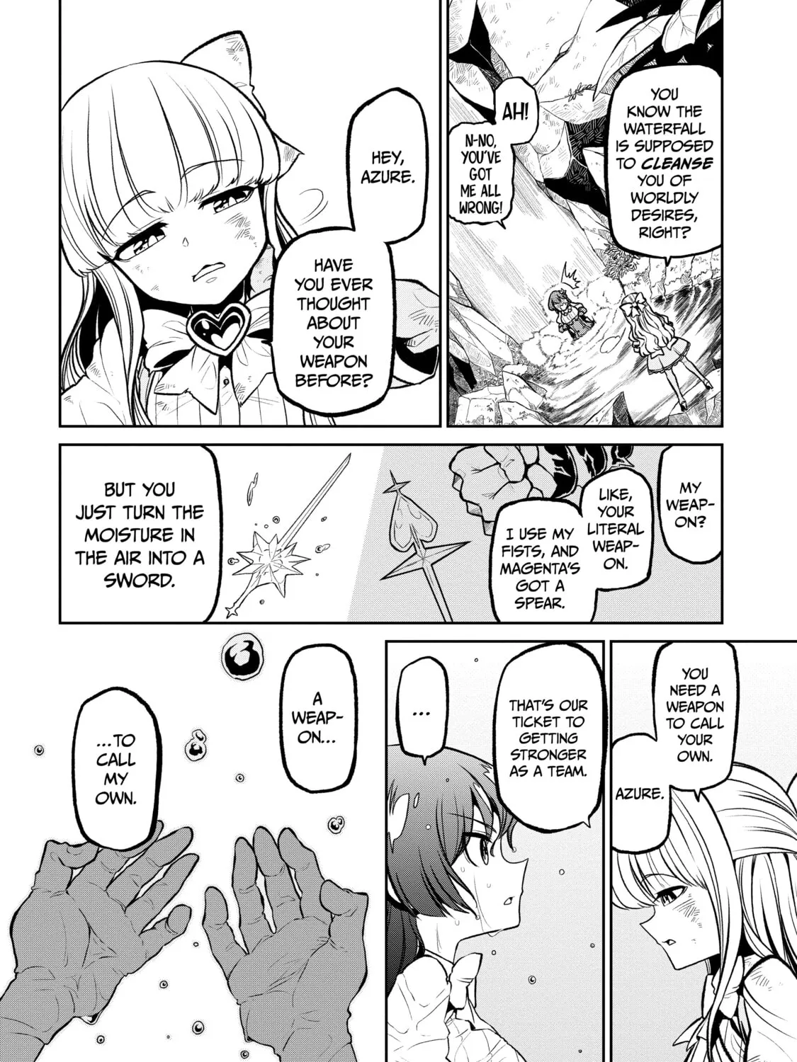 Gushing over Magical Girls Chapter 14 page 7 - 