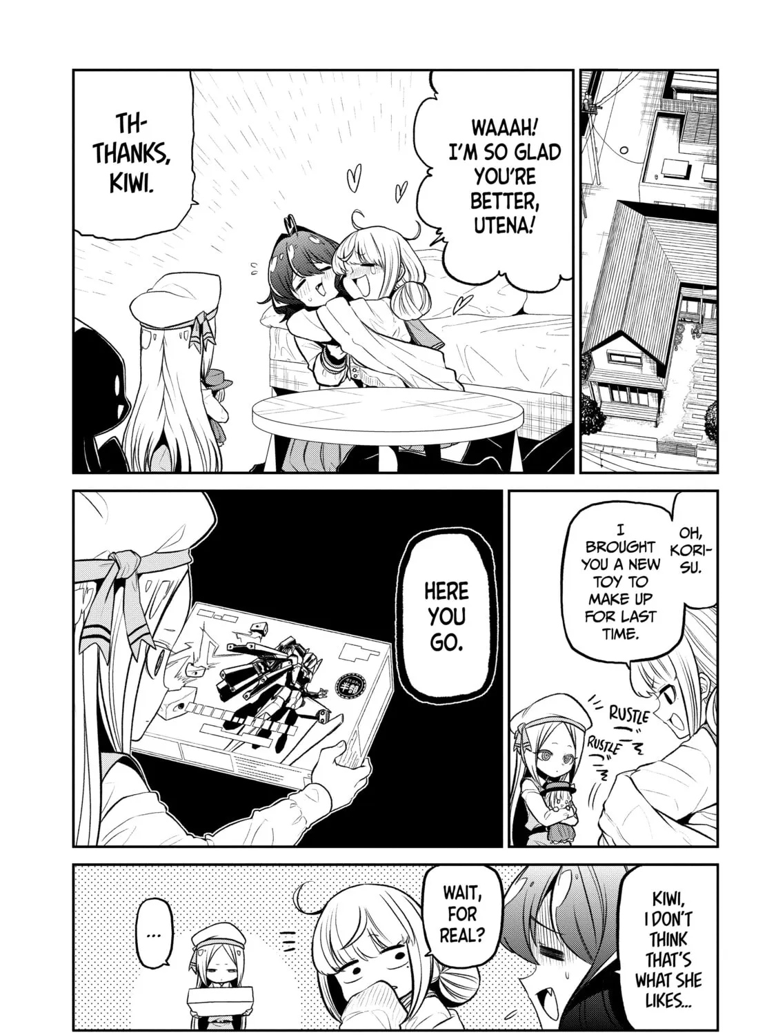 Gushing over Magical Girls Chapter 14 page 9 - 