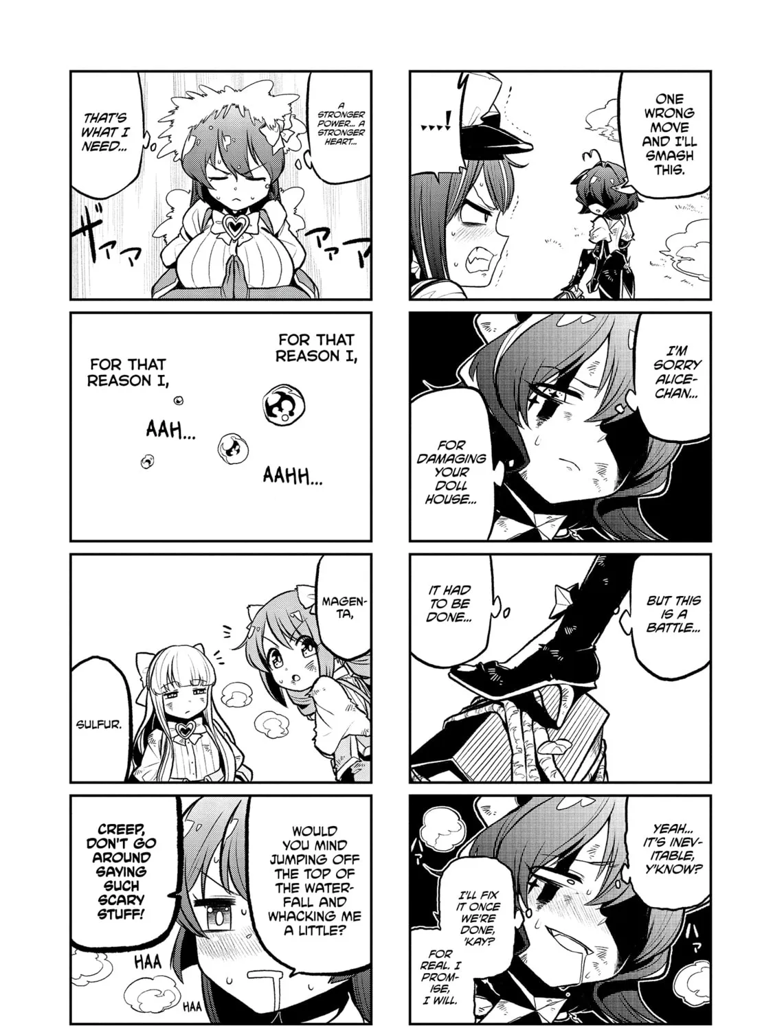 Gushing over Magical Girls Chapter 15.5 page 13 - 