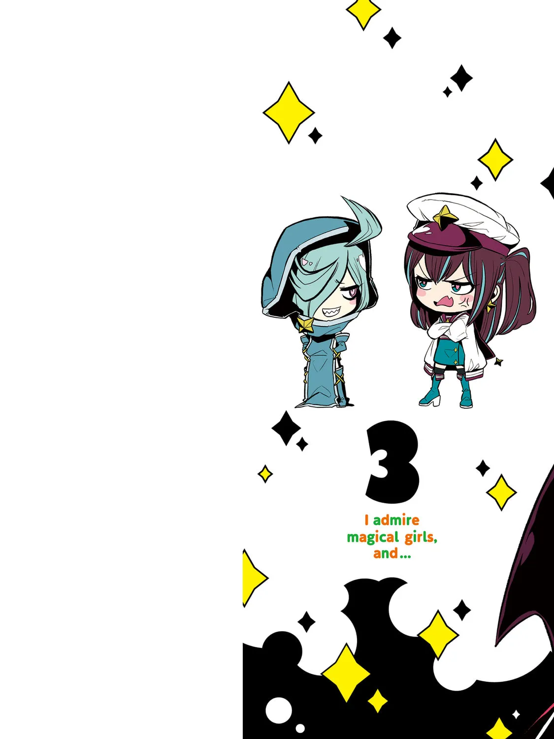 Gushing over Magical Girls Chapter 15.5 page 3 - 