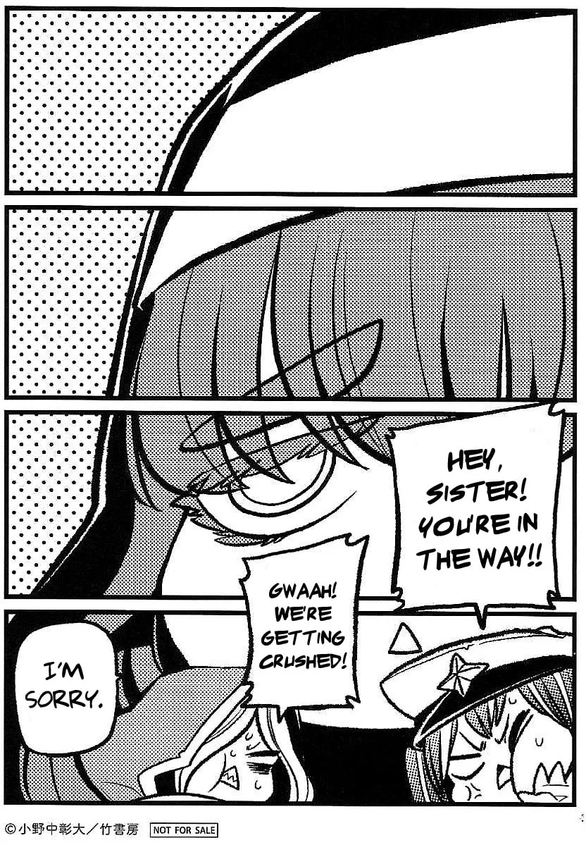Gushing over Magical Girls Chapter 15.6 page 4 - 