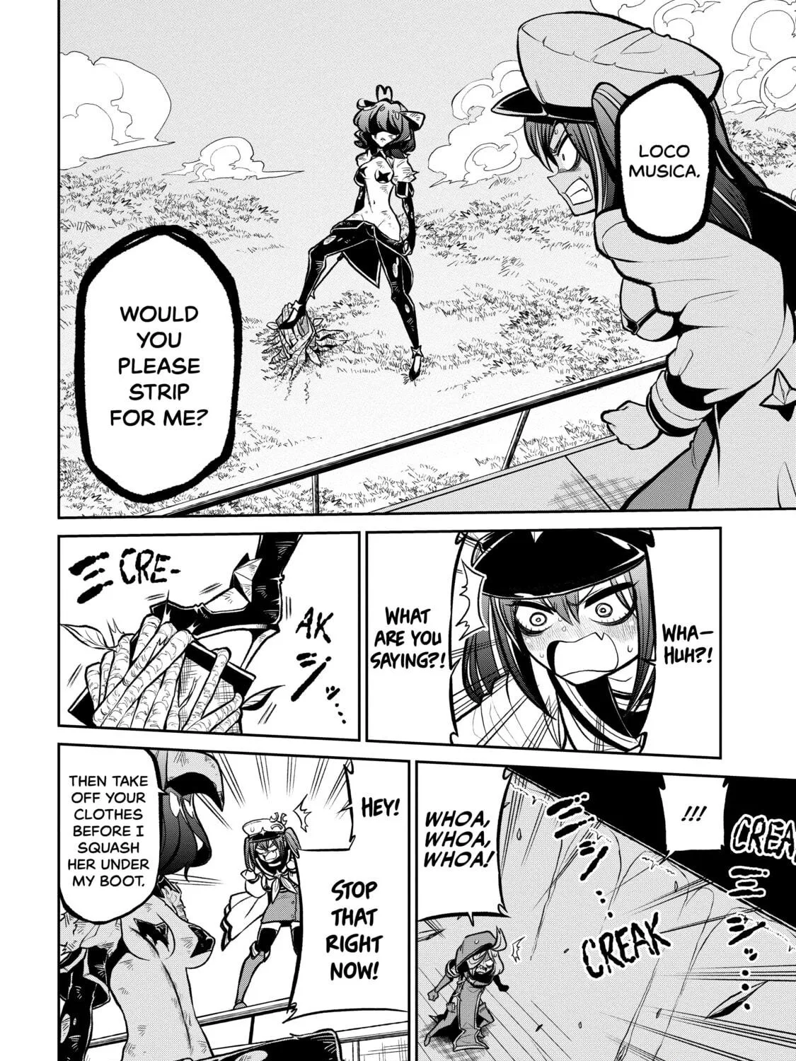Gushing over Magical Girls Chapter 15 page 23 - 