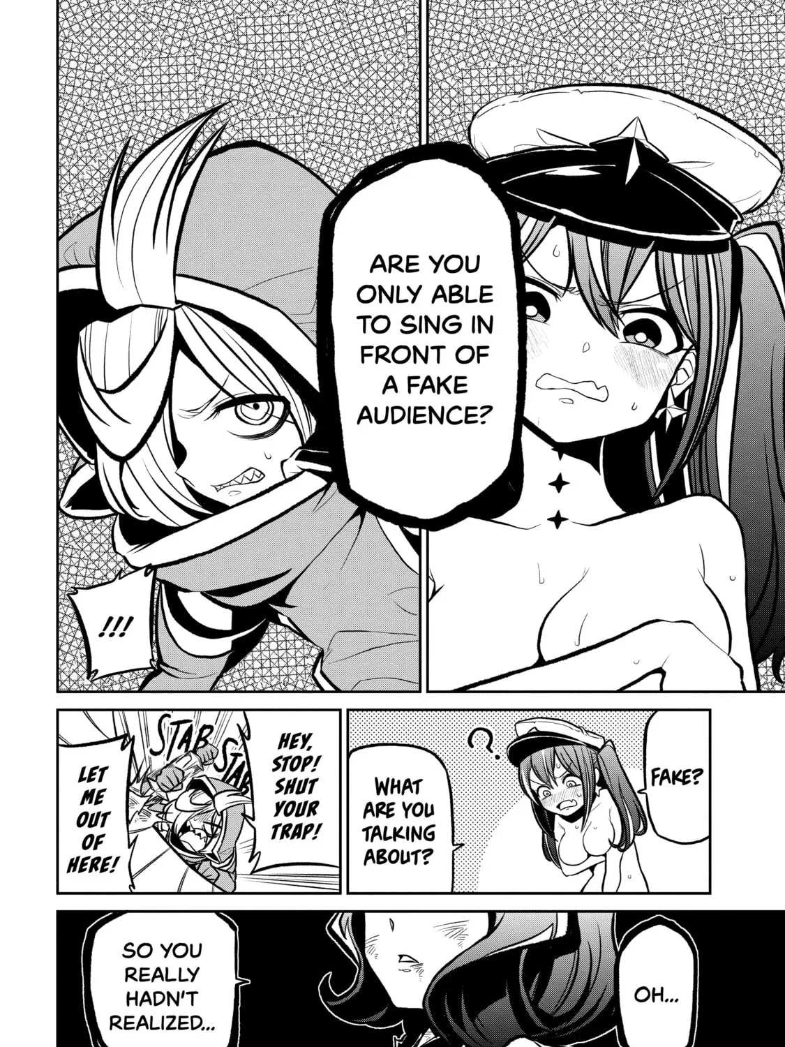 Gushing over Magical Girls Chapter 15 page 31 - 