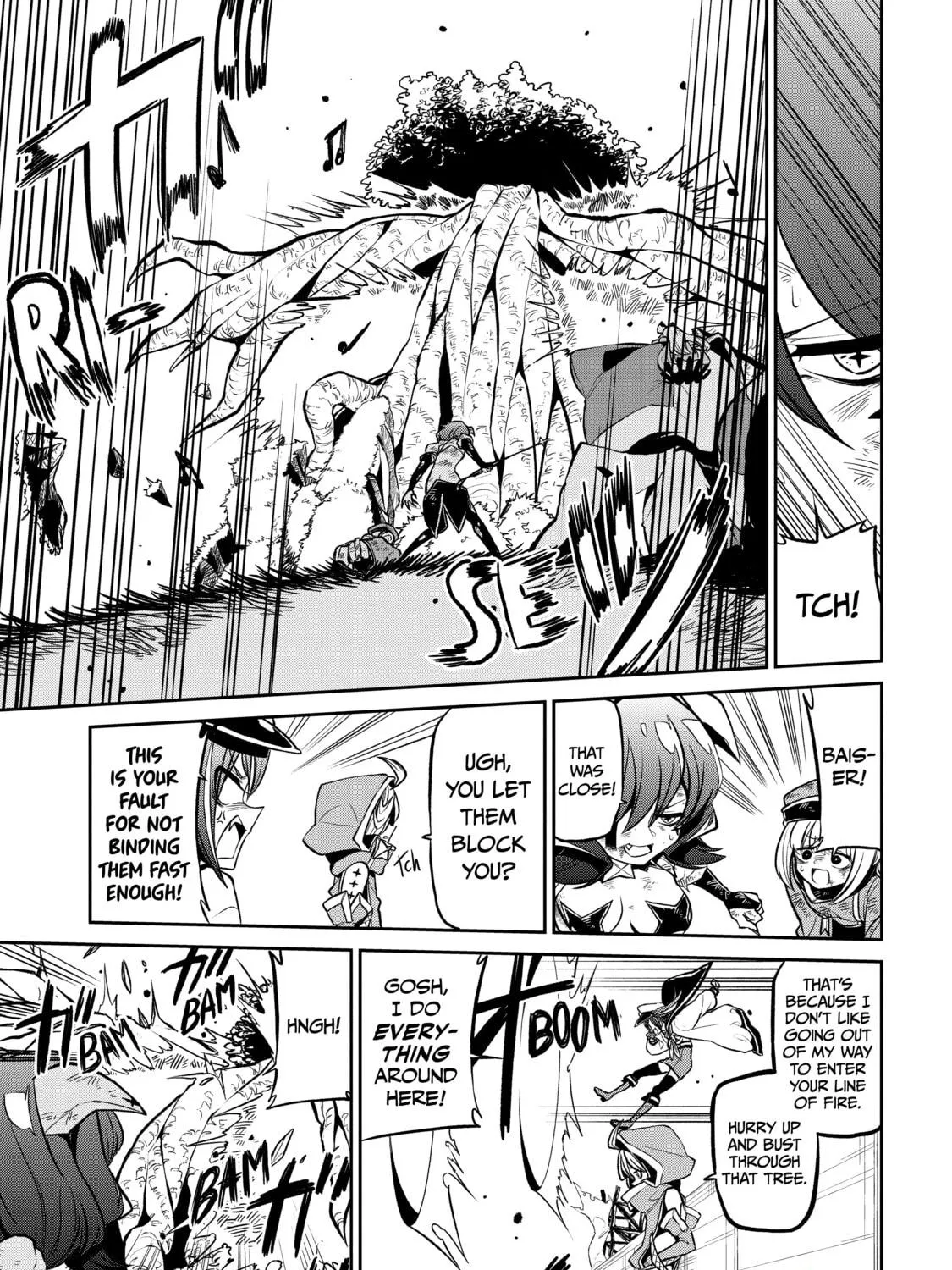 Gushing over Magical Girls Chapter 15 page 5 - 