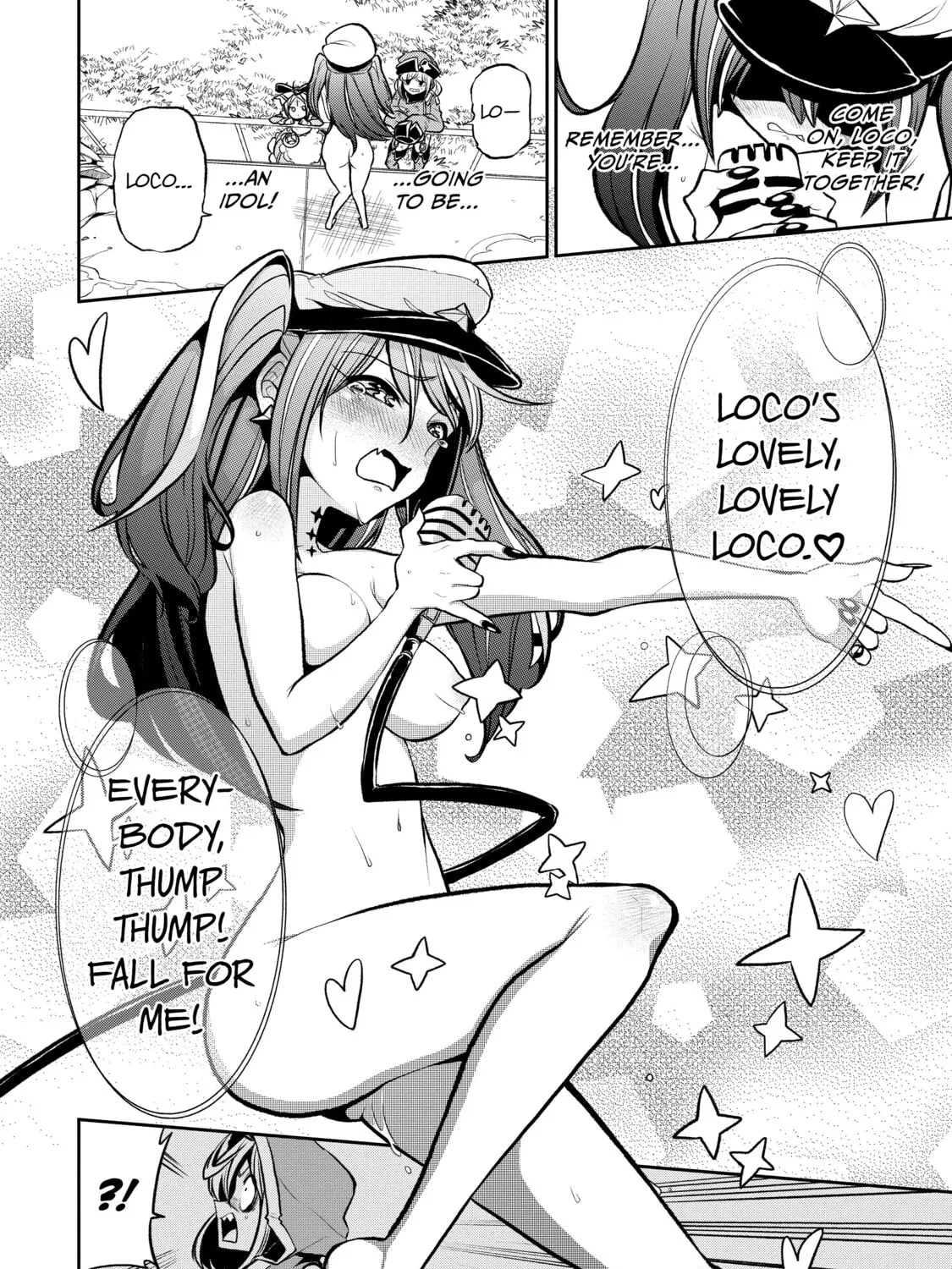 Gushing over Magical Girls Chapter 15 page 43 - 