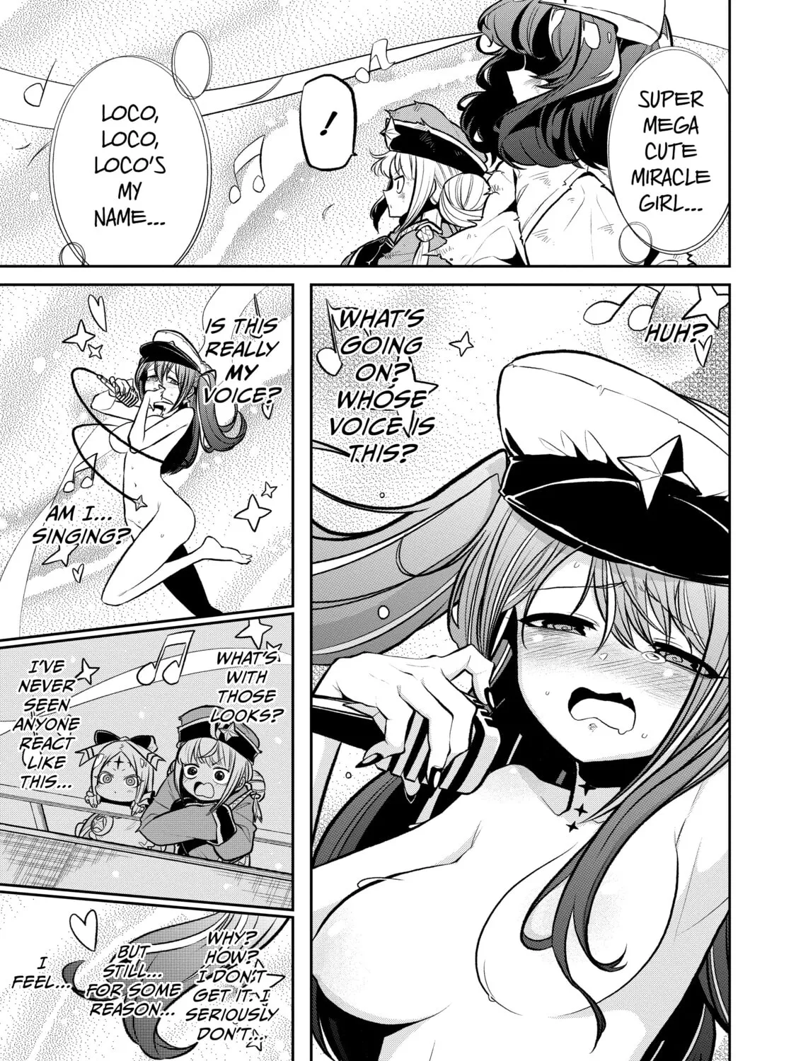 Gushing over Magical Girls Chapter 15 page 45 - 