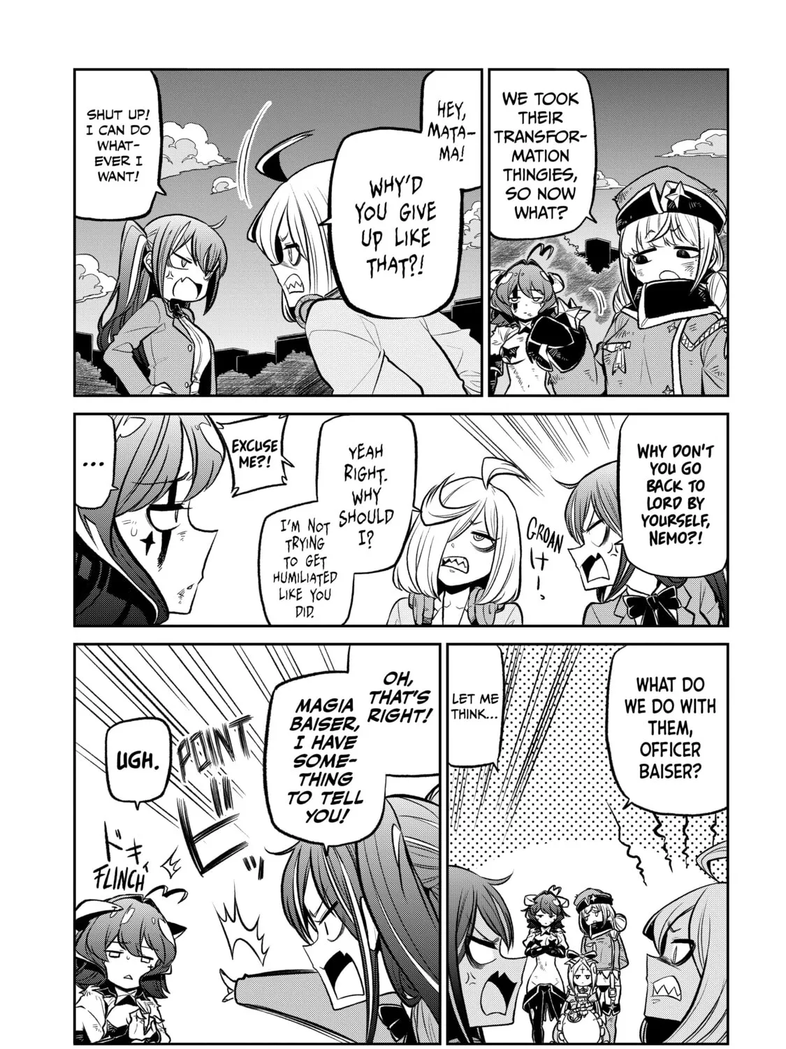 Gushing over Magical Girls Chapter 15 page 55 - 