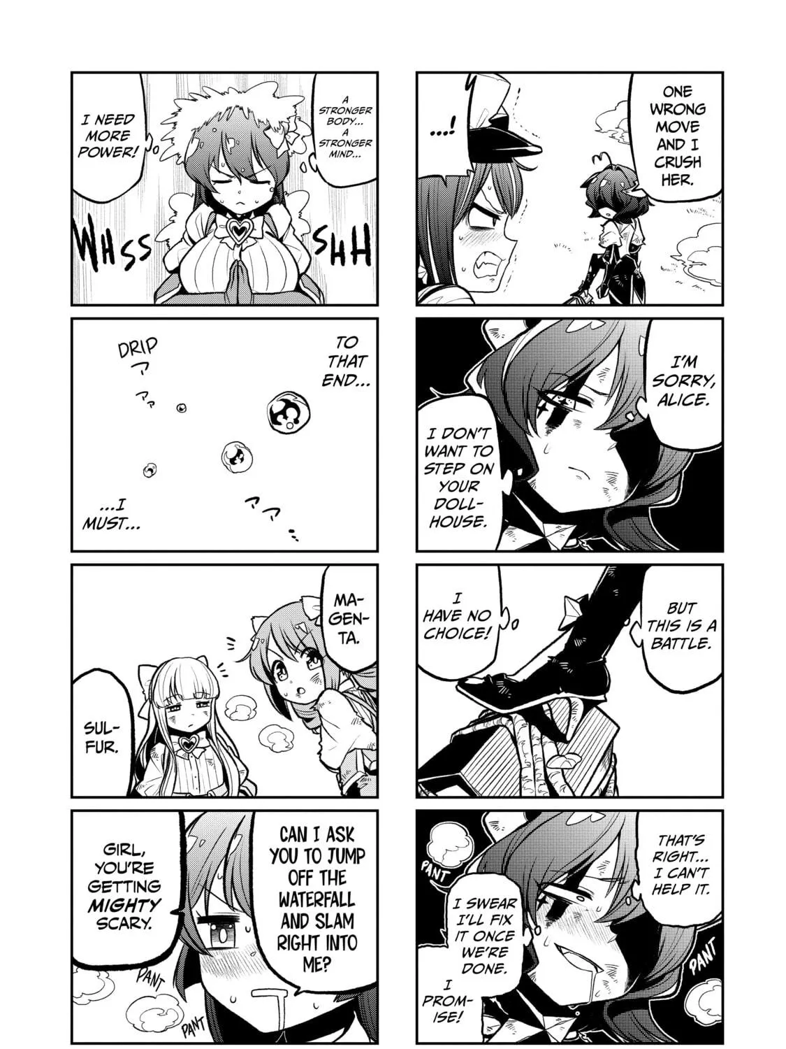 Gushing over Magical Girls Chapter 15 page 59 - 
