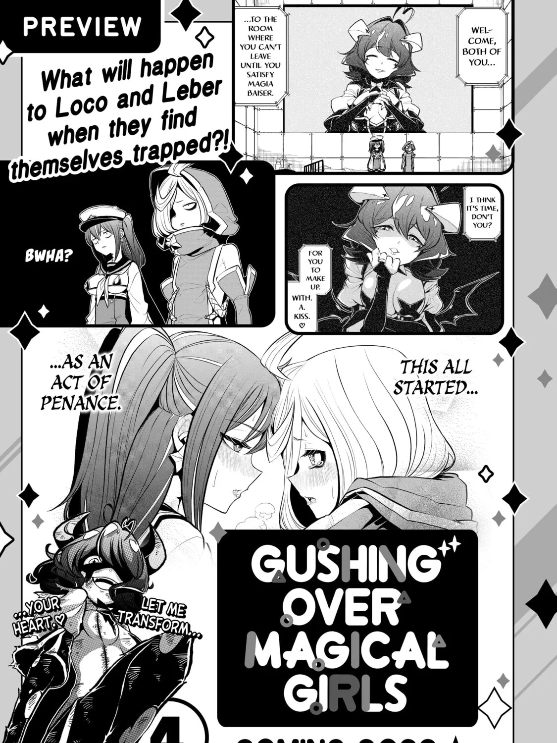 Gushing over Magical Girls Chapter 15 page 63 - 