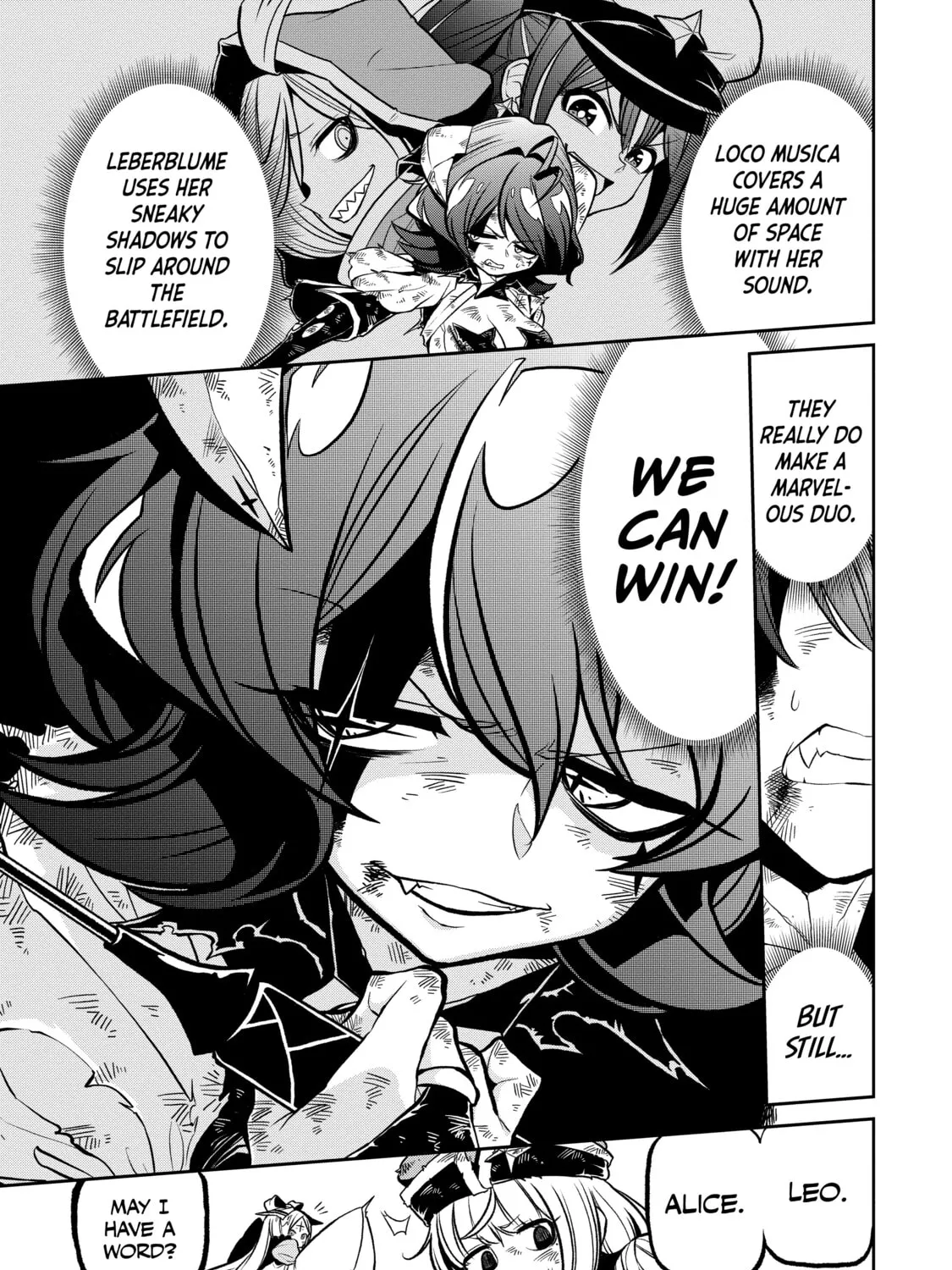 Gushing over Magical Girls Chapter 15 page 9 - 