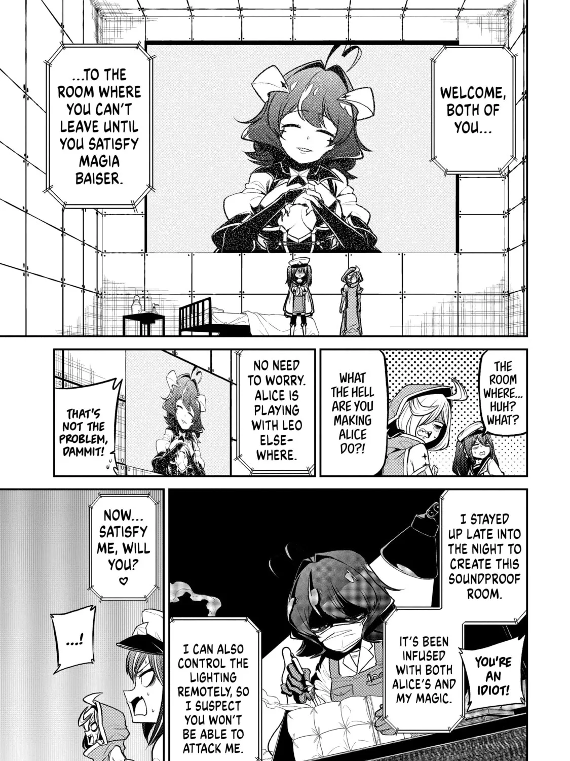Gushing over Magical Girls Chapter 16 page 13 - 