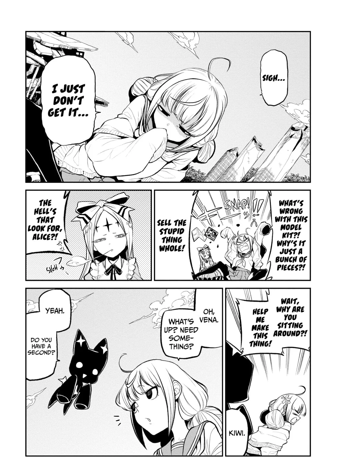 Gushing over Magical Girls Chapter 16 page 15 - 