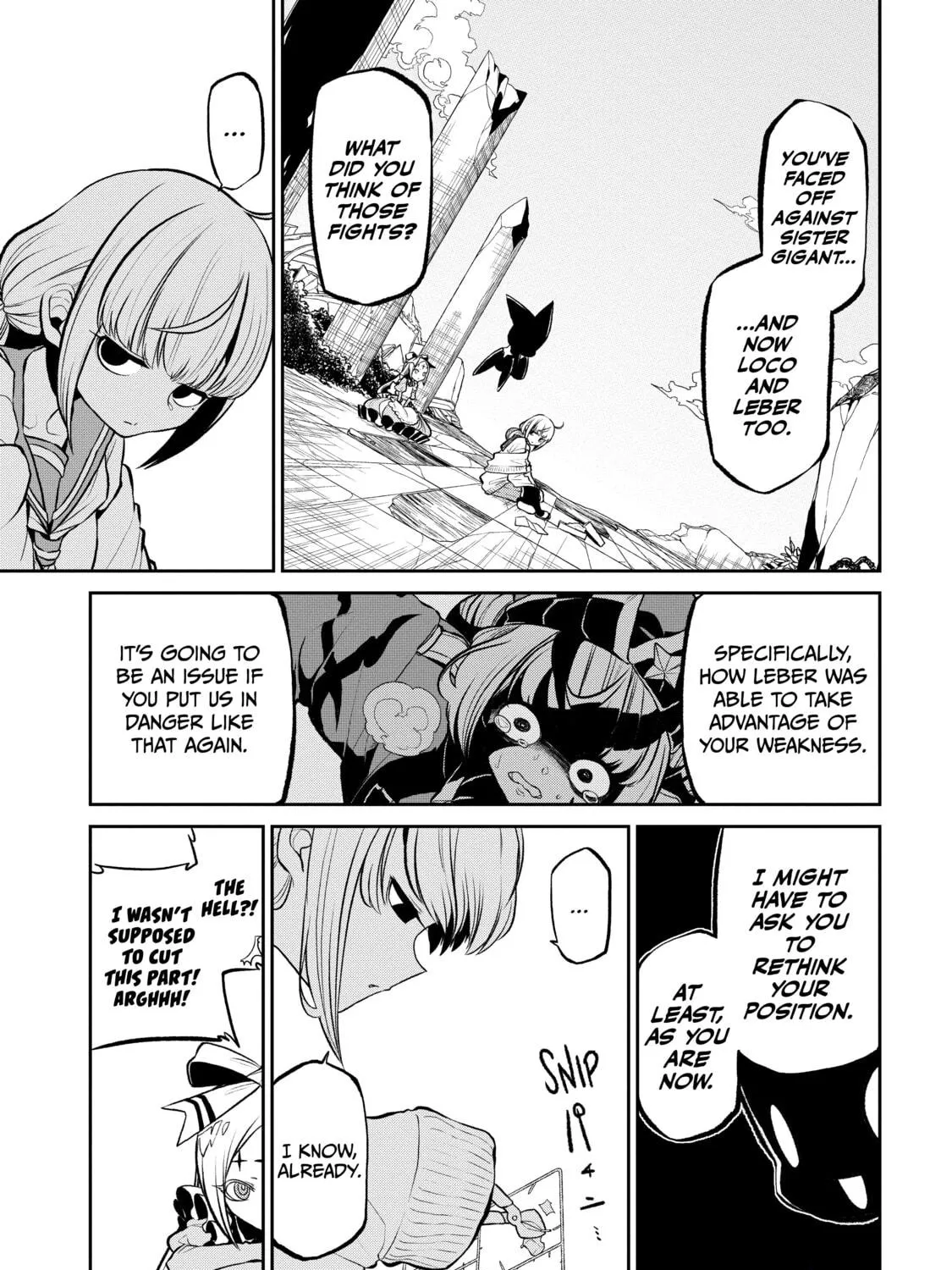 Gushing over Magical Girls Chapter 16 page 17 - 
