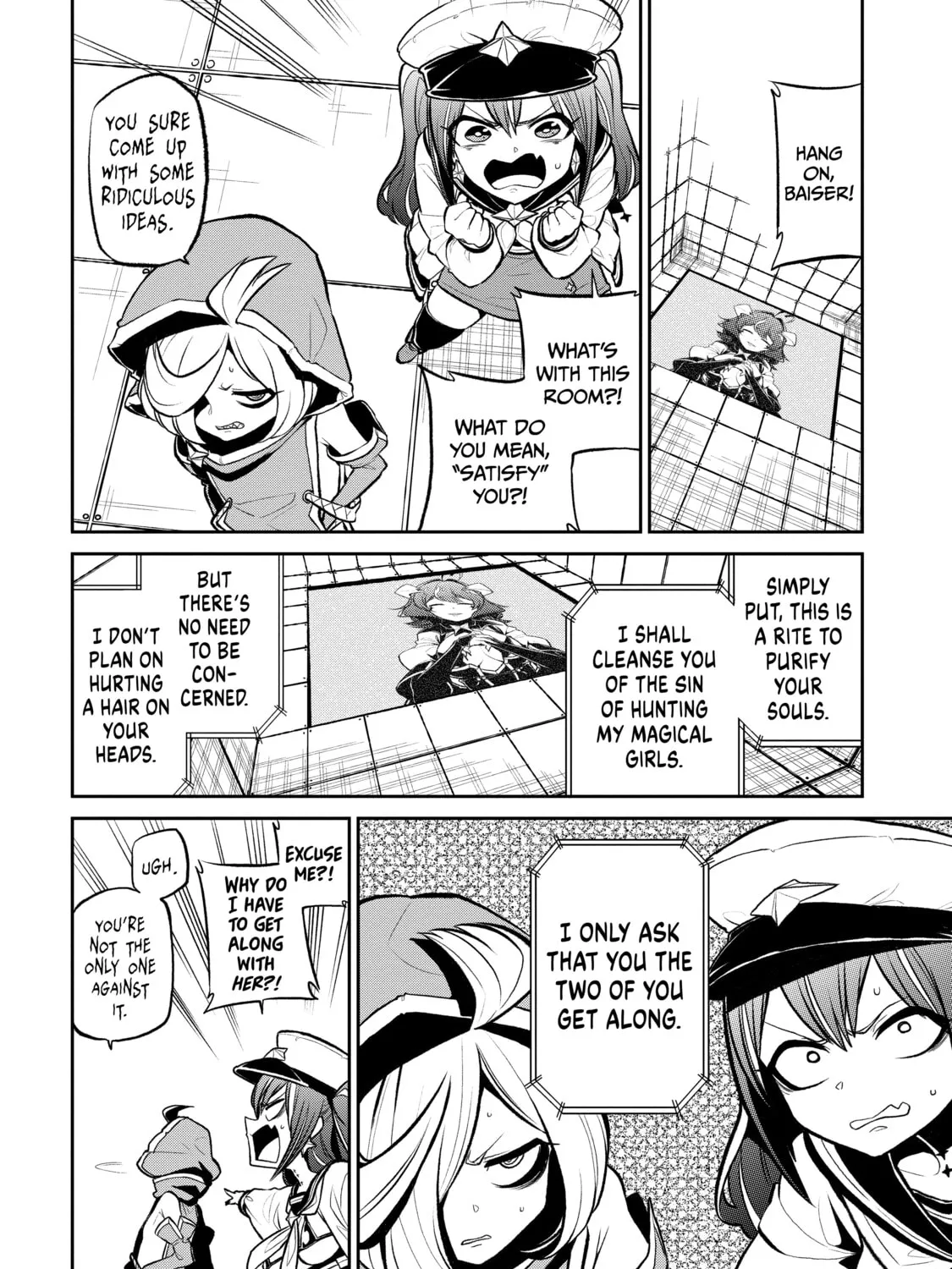Gushing over Magical Girls Chapter 16 page 19 - 