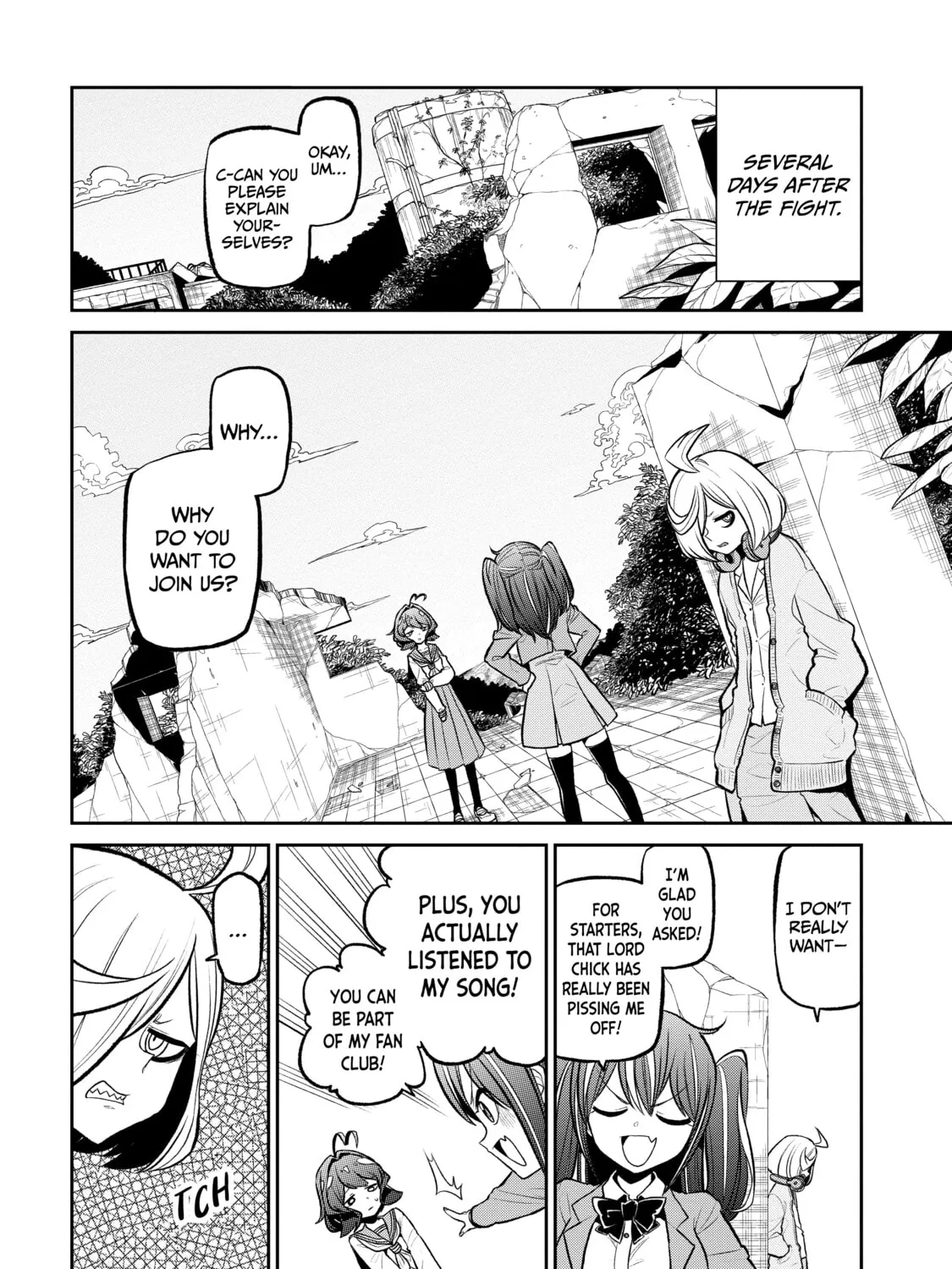 Gushing over Magical Girls Chapter 16 page 3 - 